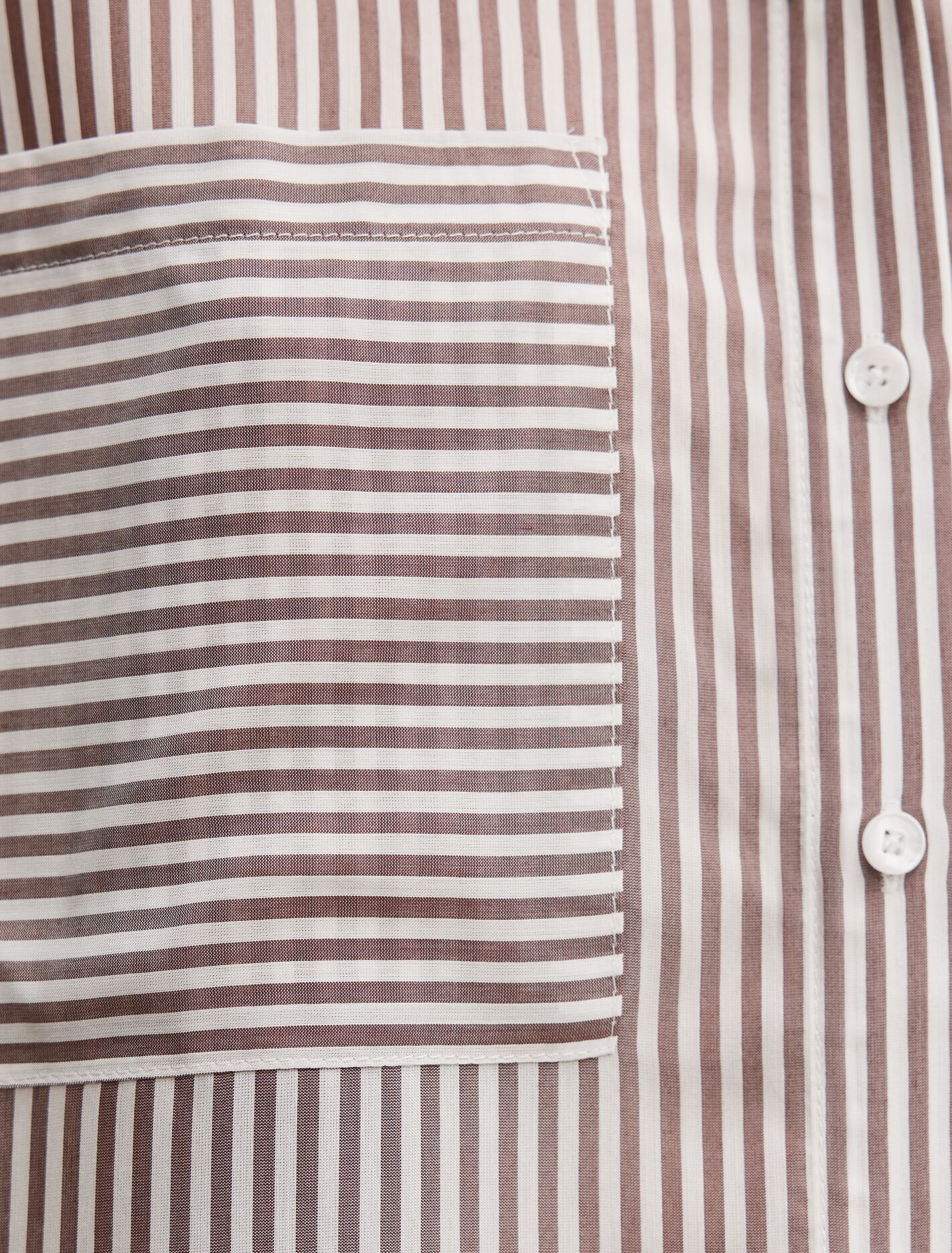 Adara Stripe Shirt Forever New