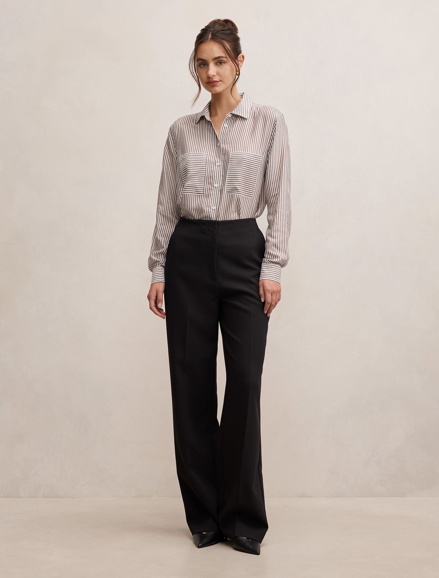 Adara Stripe Shirt Forever New