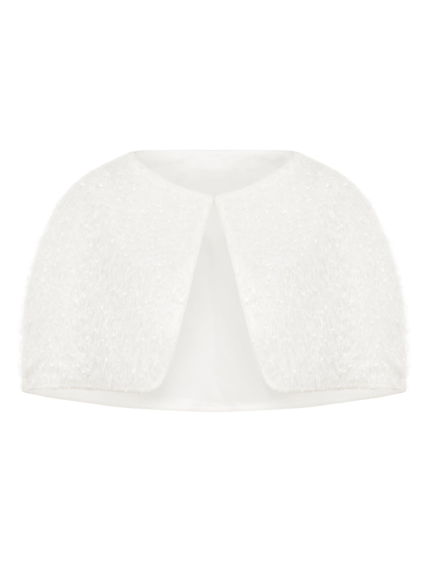 Adeline Faux Fur Cape Forever New