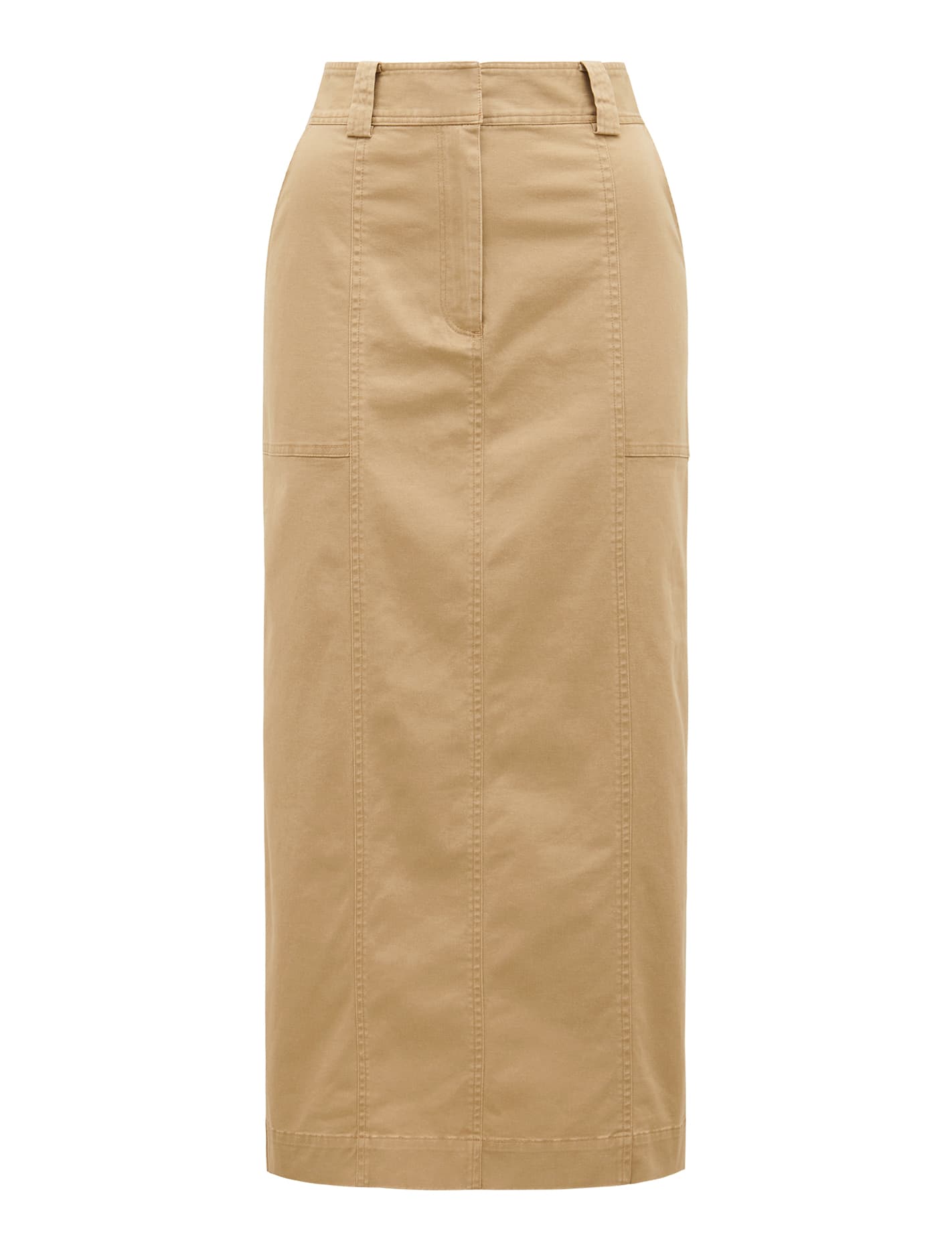 Farrah Pintuck Maxi Skirt Forever New