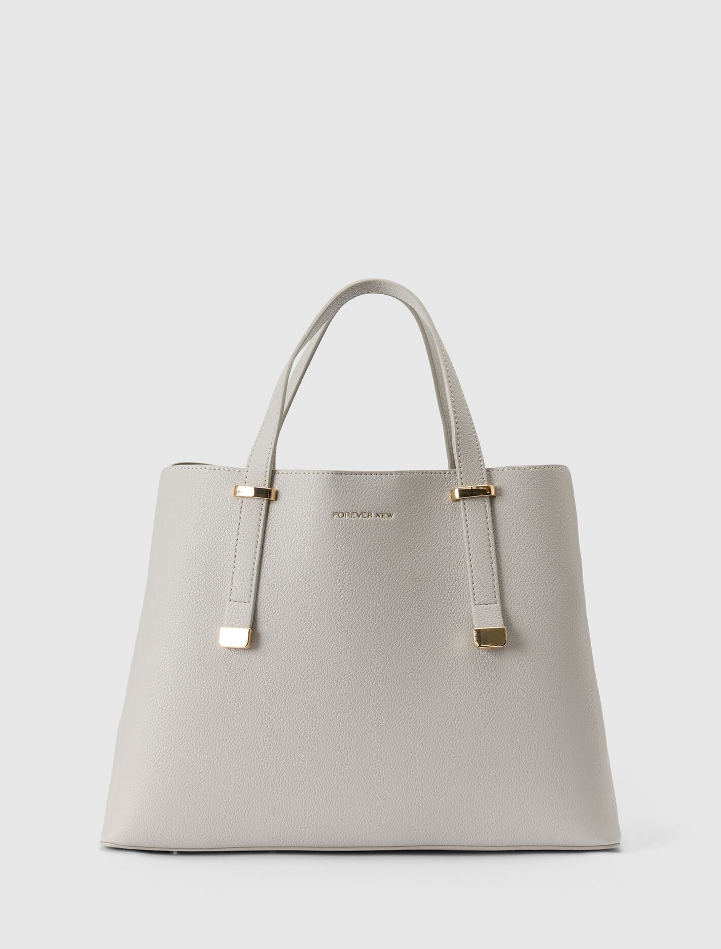 Casey Soft Tote Bag 0 Grey Forever New