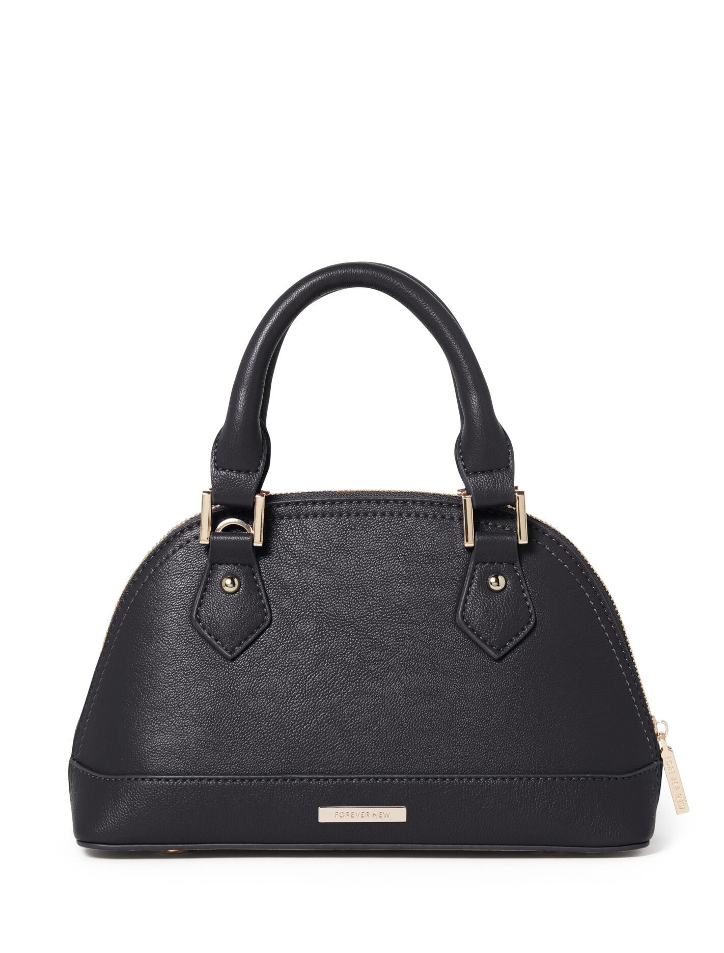 Becky Bowler Bag 0 Black Saffiano Forever New
