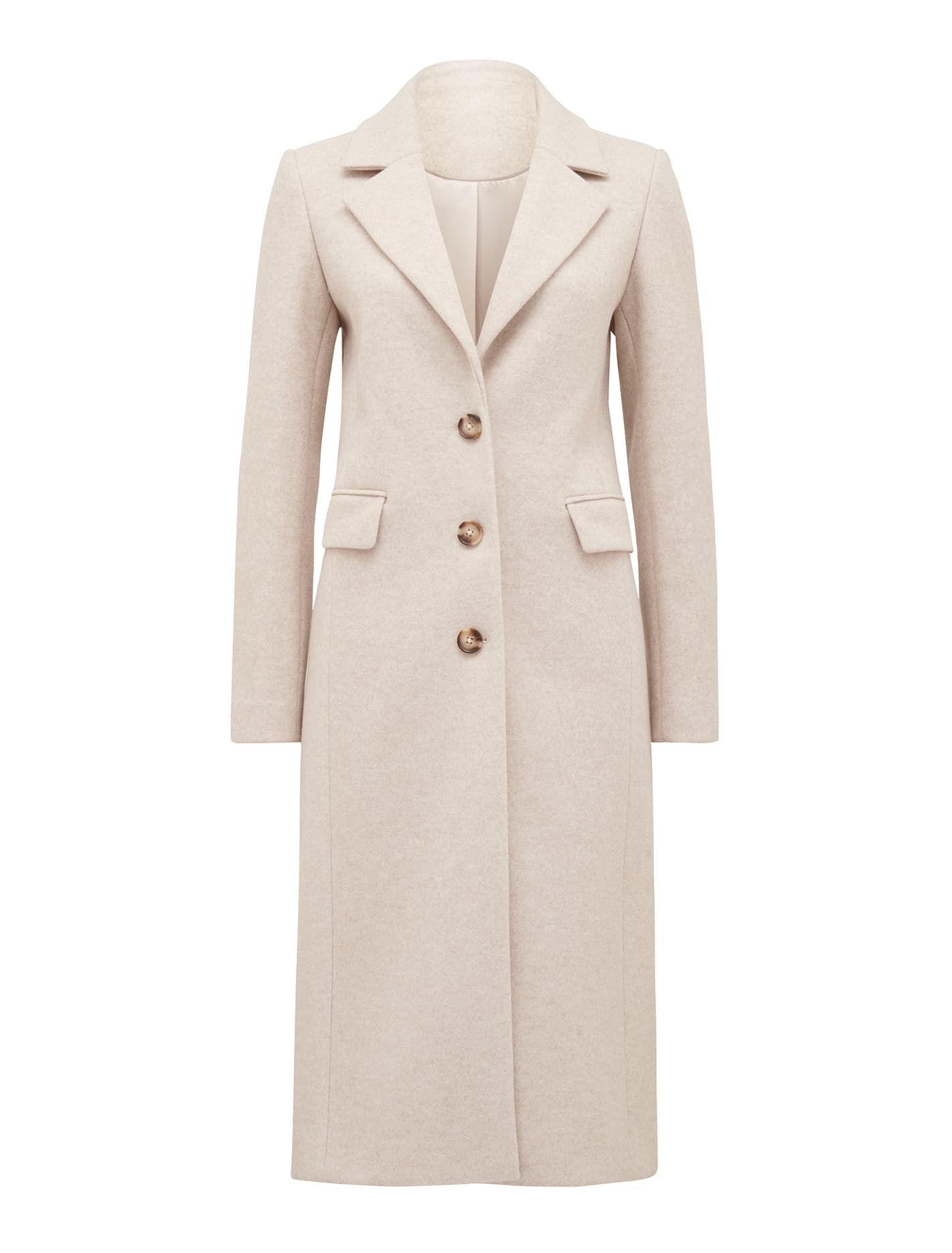Arlo Single Breasted Coat Forever New