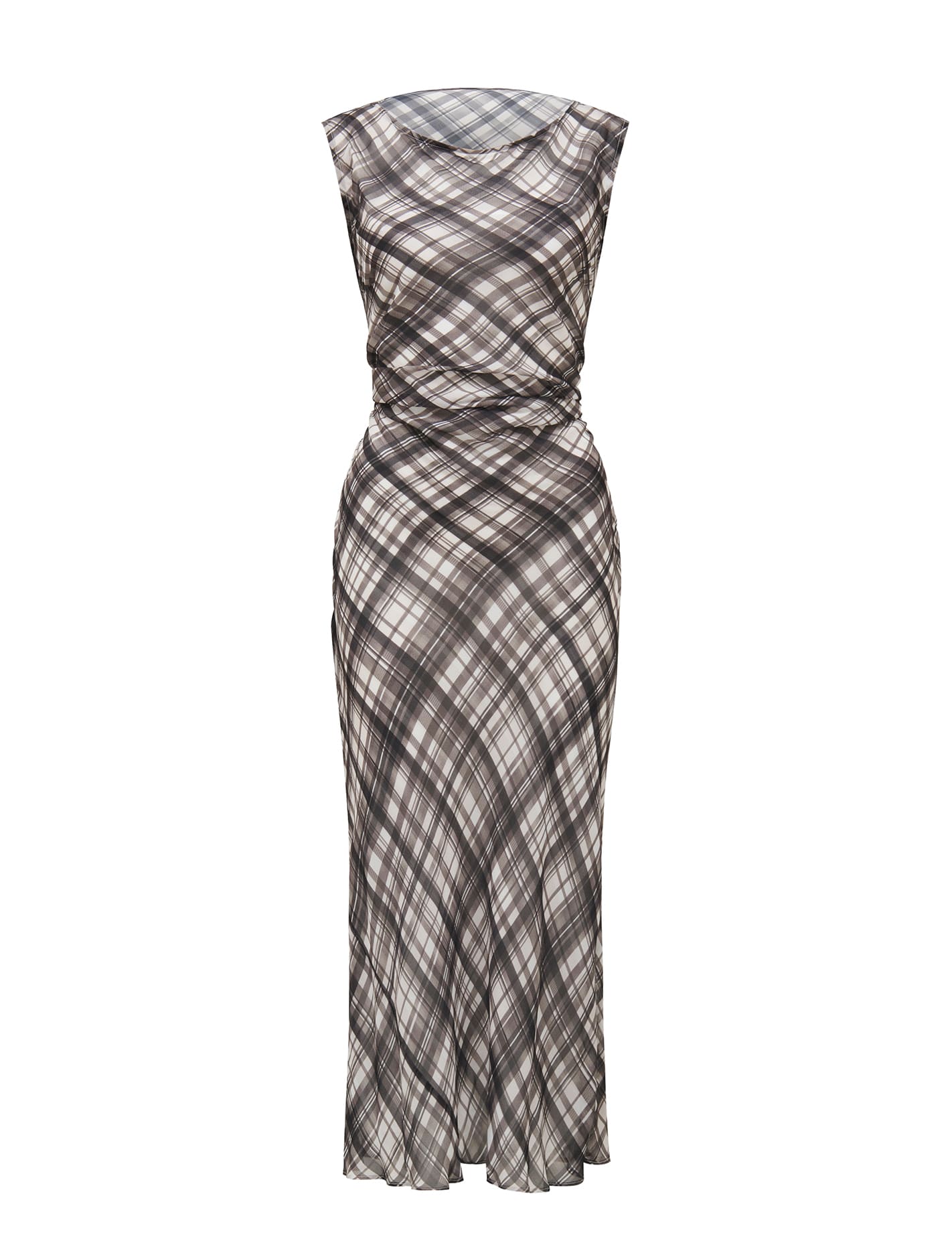 Vivianna Boat Neck Midi Dress Forever New