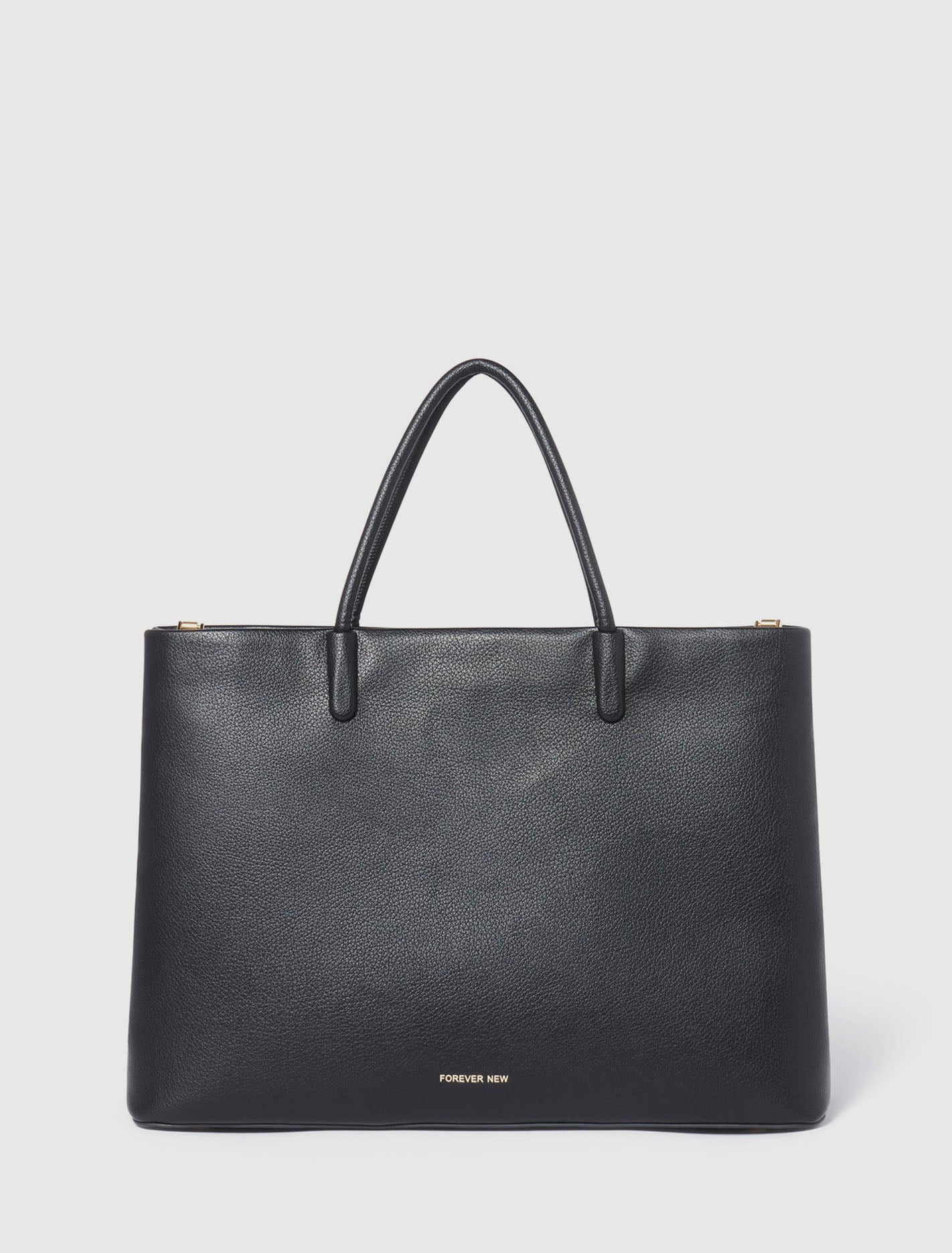 Romy Refined Laptop Bag 0 Black Forever New