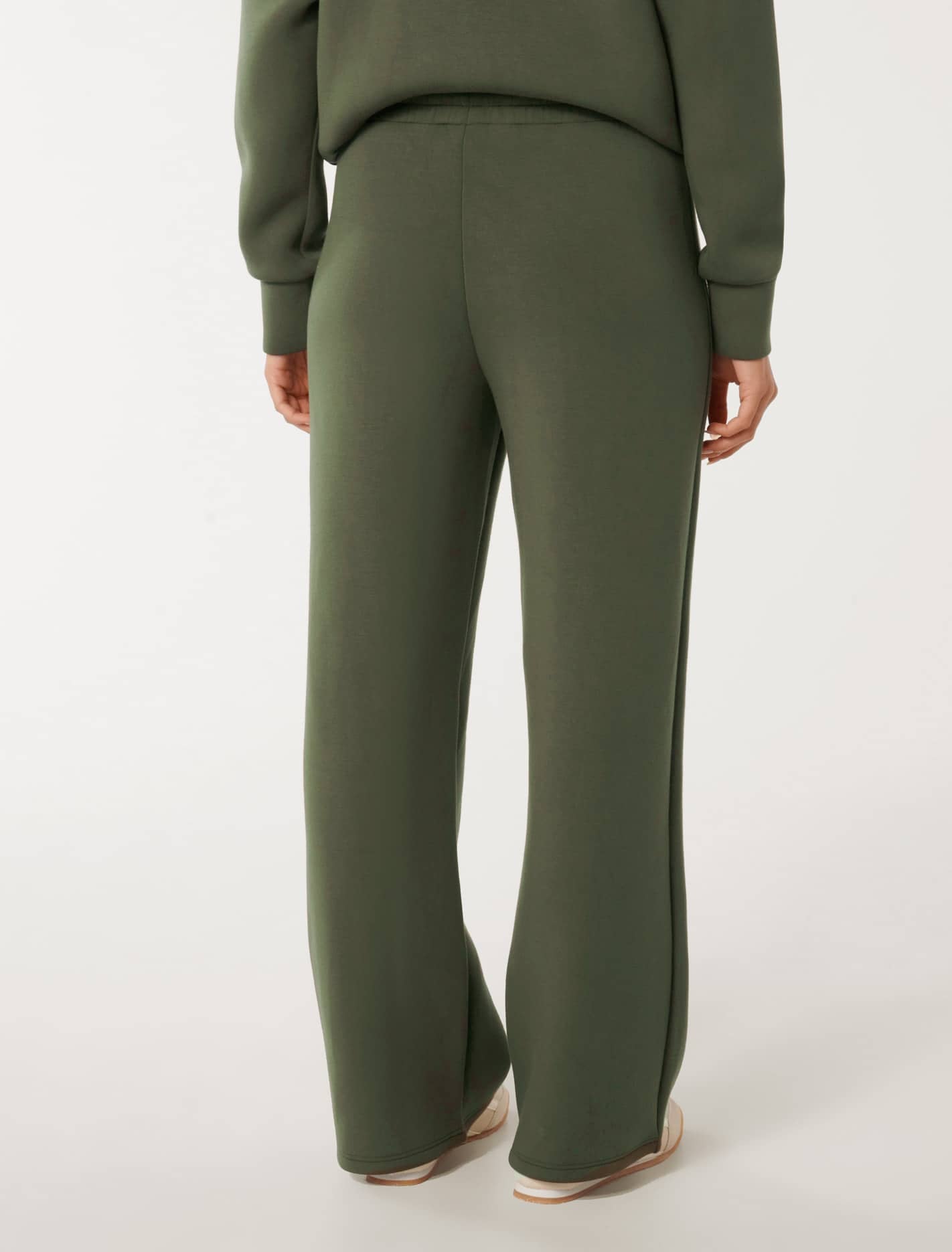 Tiana Wide Leg Track Pants Forever New