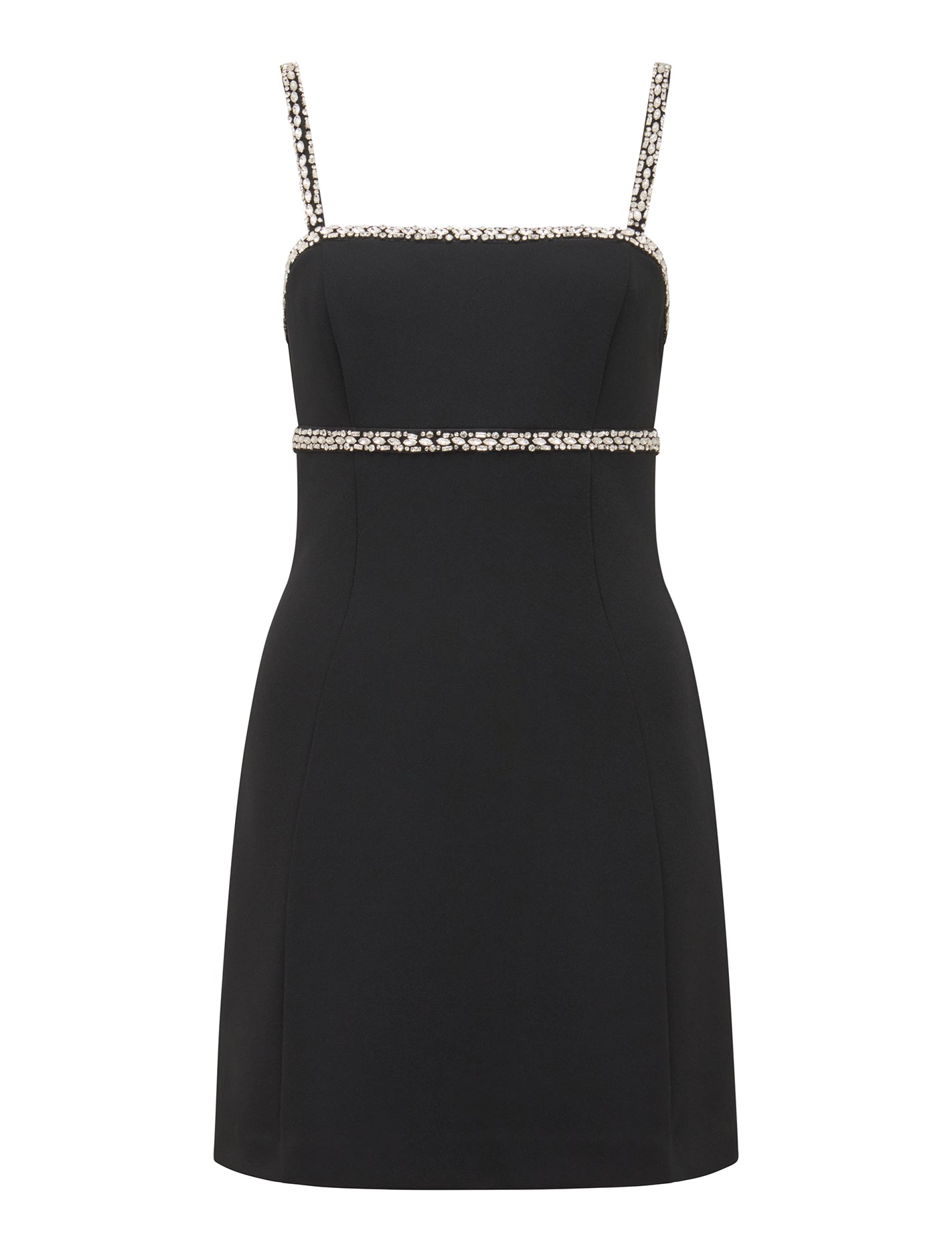 Tiana Embellished Mini Dress Forever New