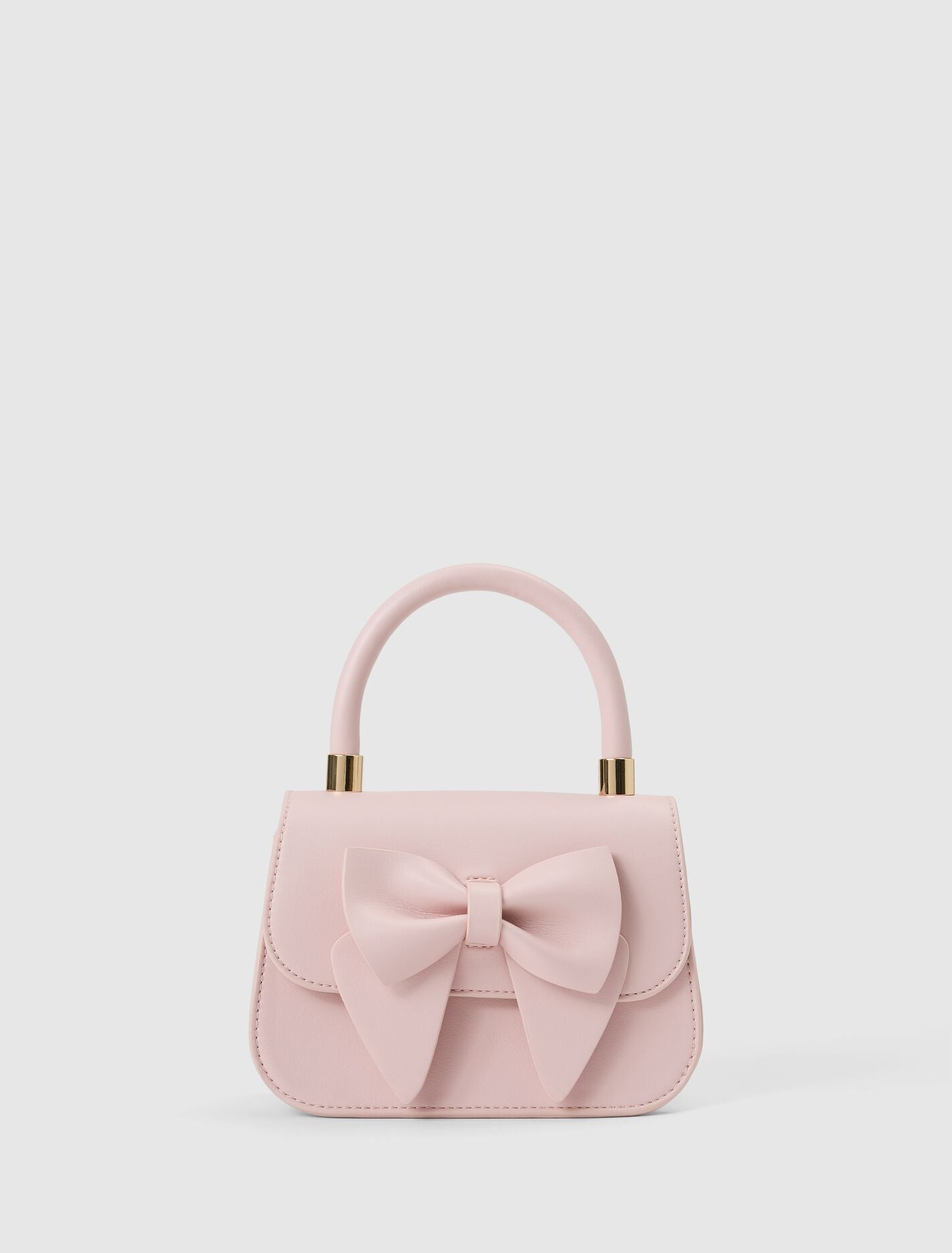 Liliana Bow Bag 0 Pretty Pink Forever New