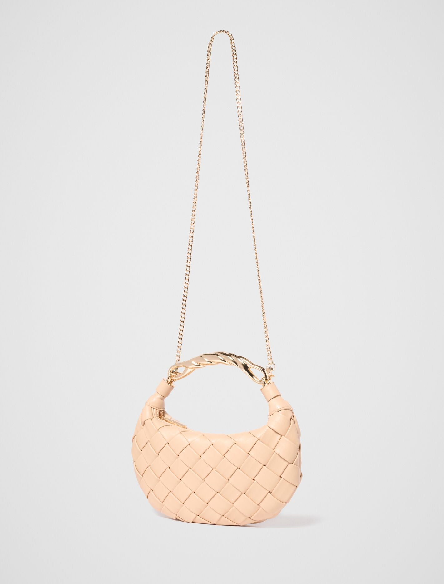 Willa Weave Metal Handle Bag Forever New