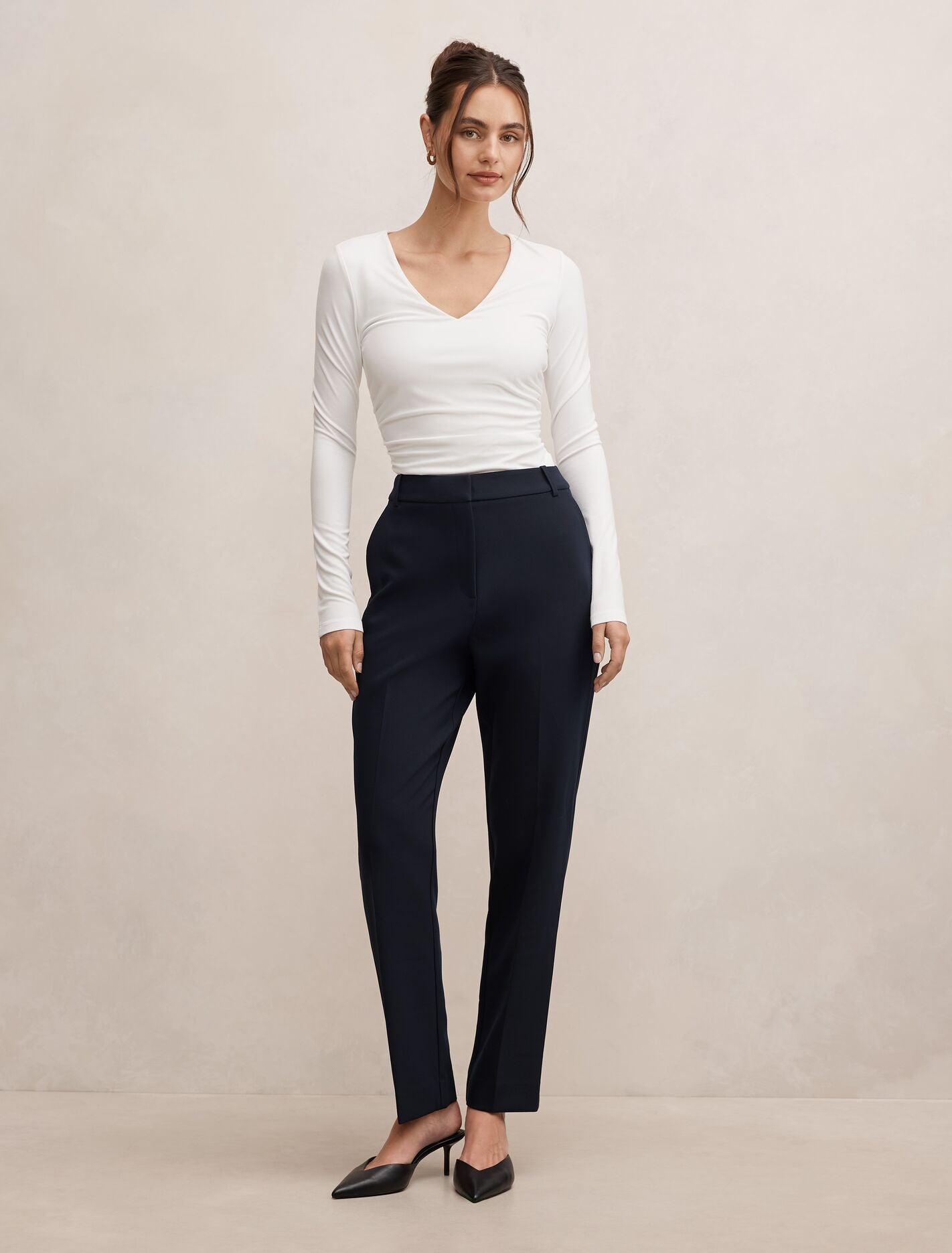 Asher Tapered Pants Forever New