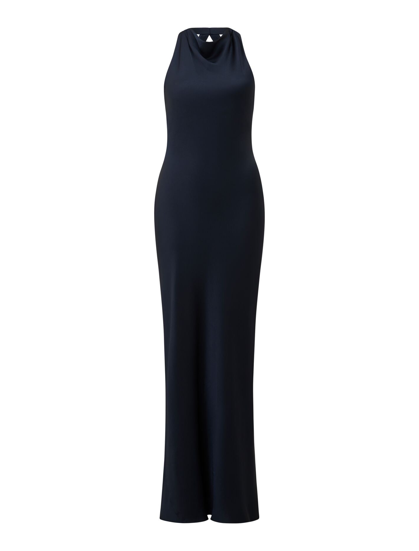Audrey Satin Backless Maxi Dress Forever New