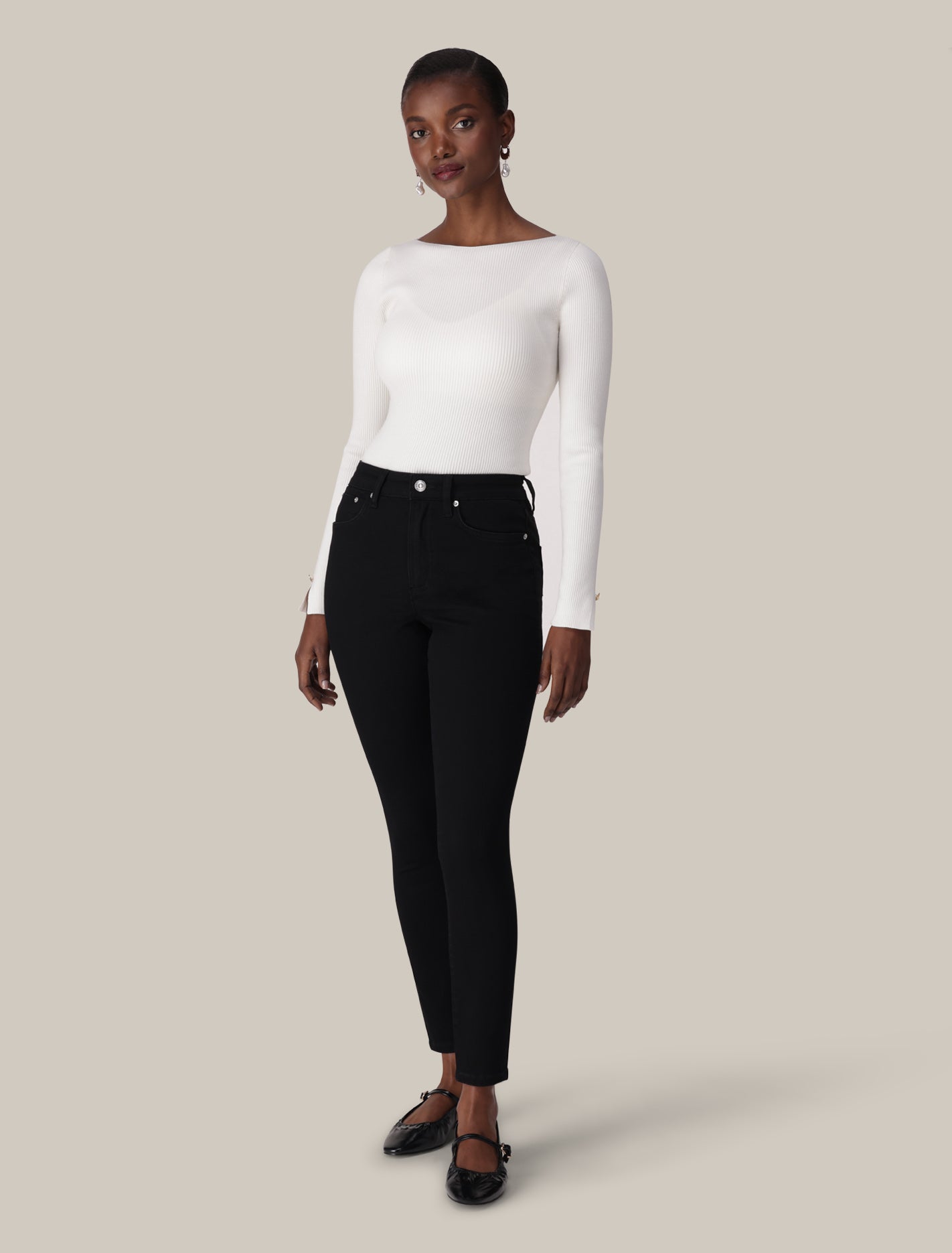 Nala Mid-Rise Skinny Jeans Forever New