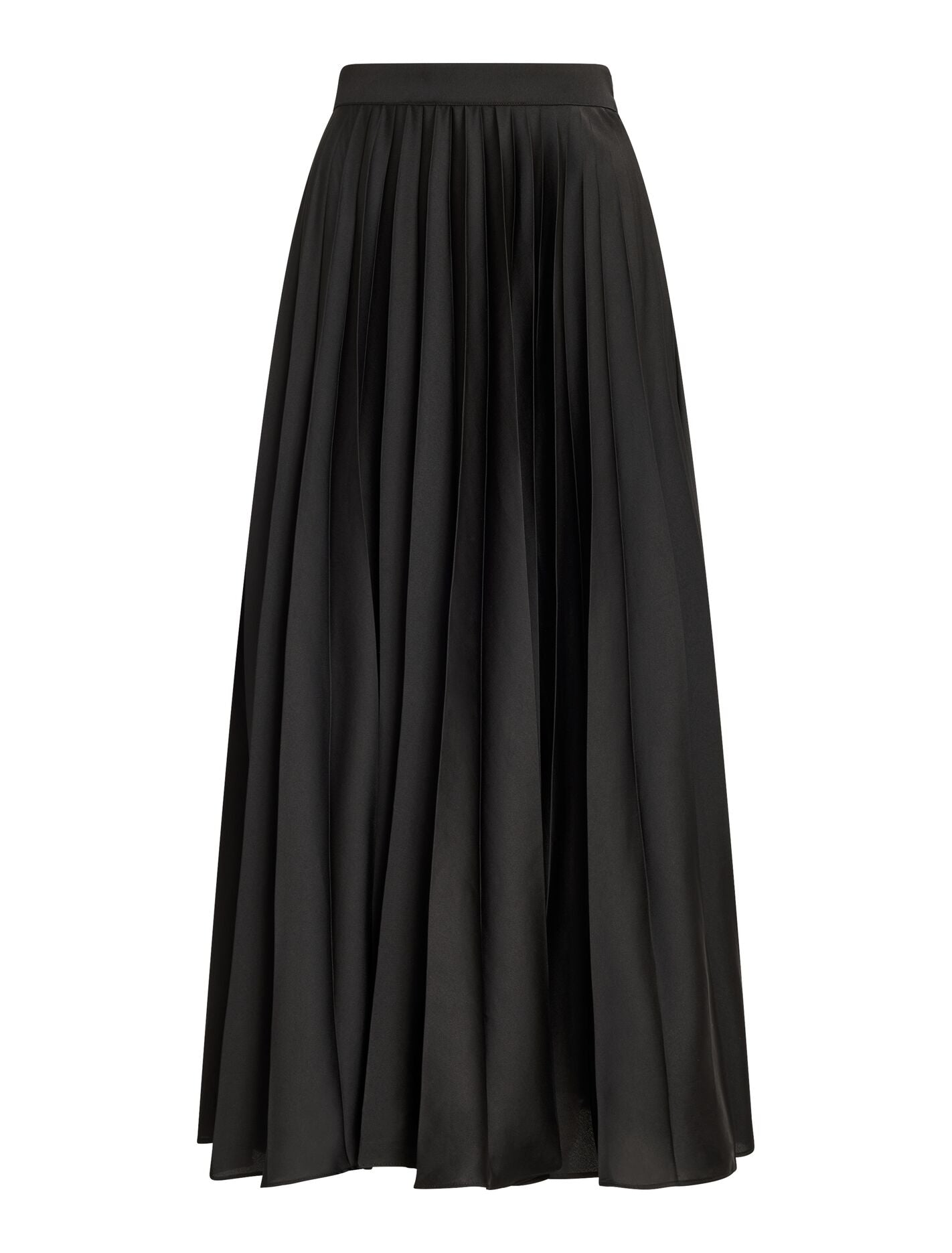 Delphine Pleated Midaxi Skirt Forever New