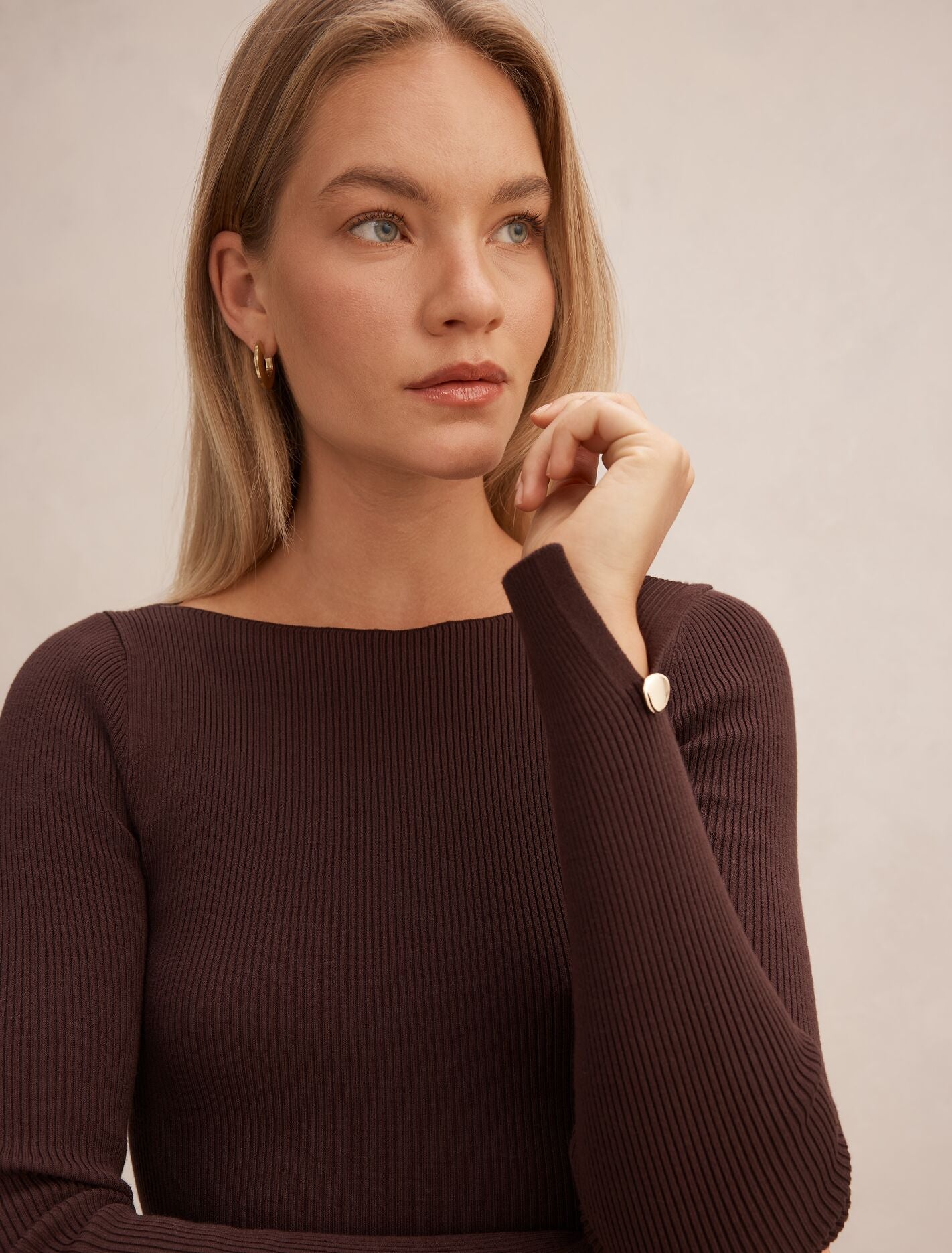 Alaia Knit Rib Top Forever New