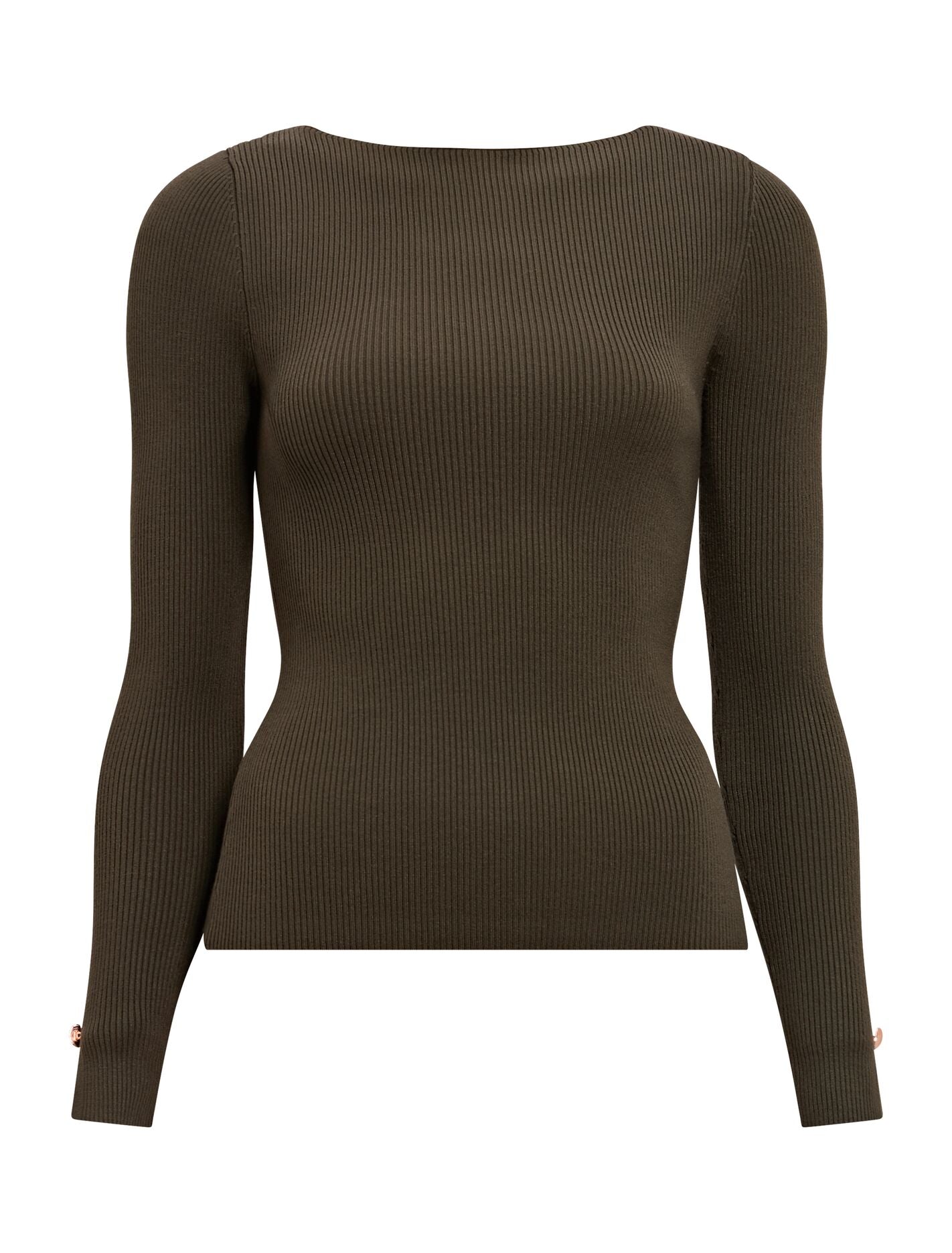 Alaia Knit Rib Top Forever New