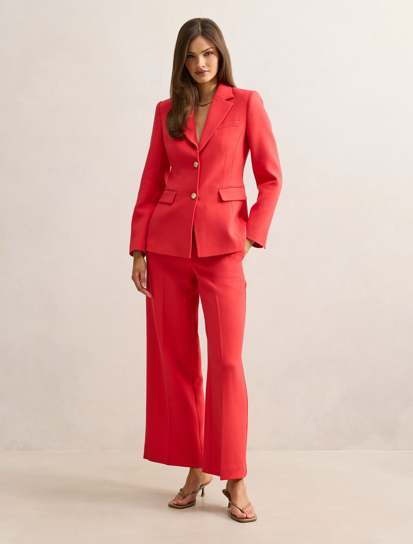 Noelle Nipped Waist Blazer Forever New