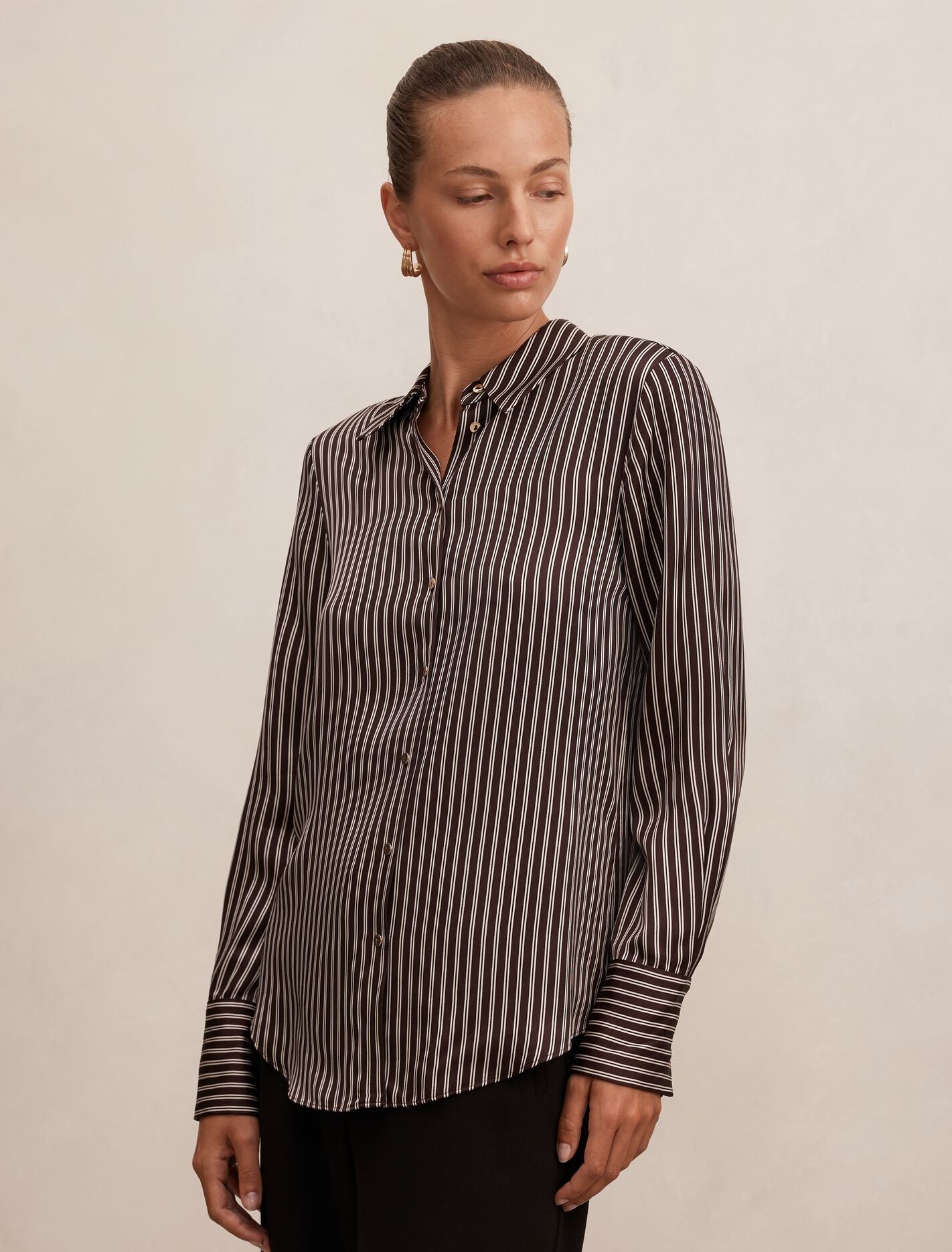 Coco Satin Shirt Forever New