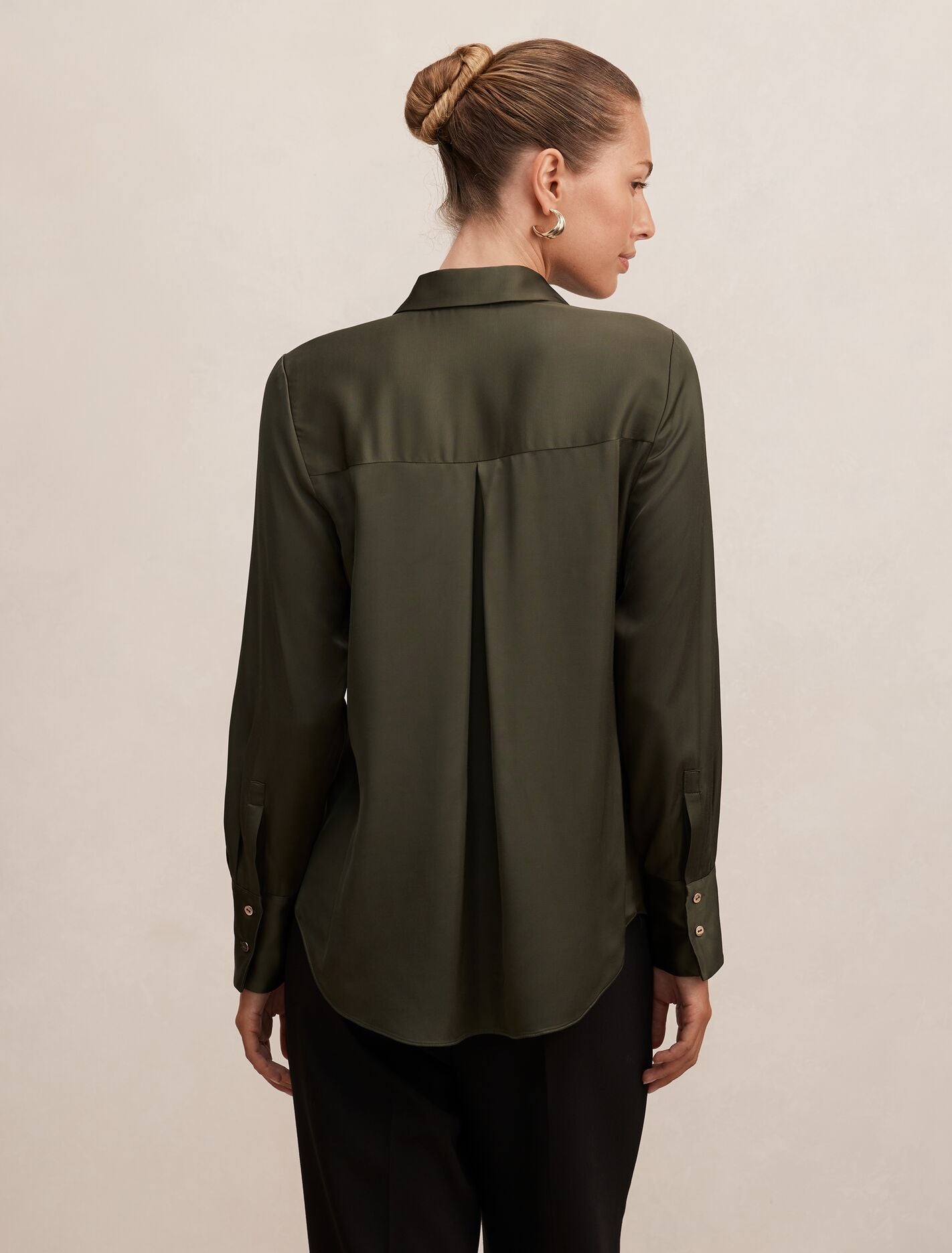 Coco Satin Shirt Forever New