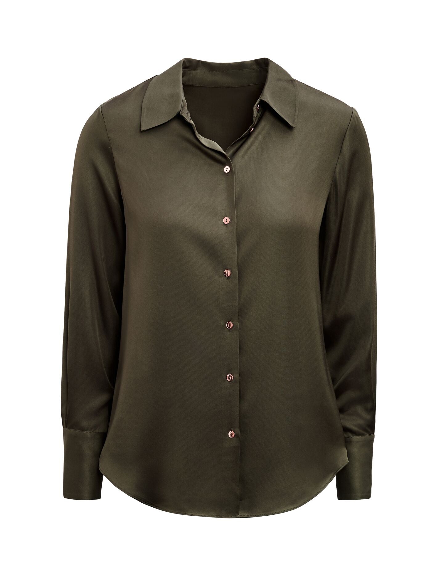 Coco Satin Shirt Forever New