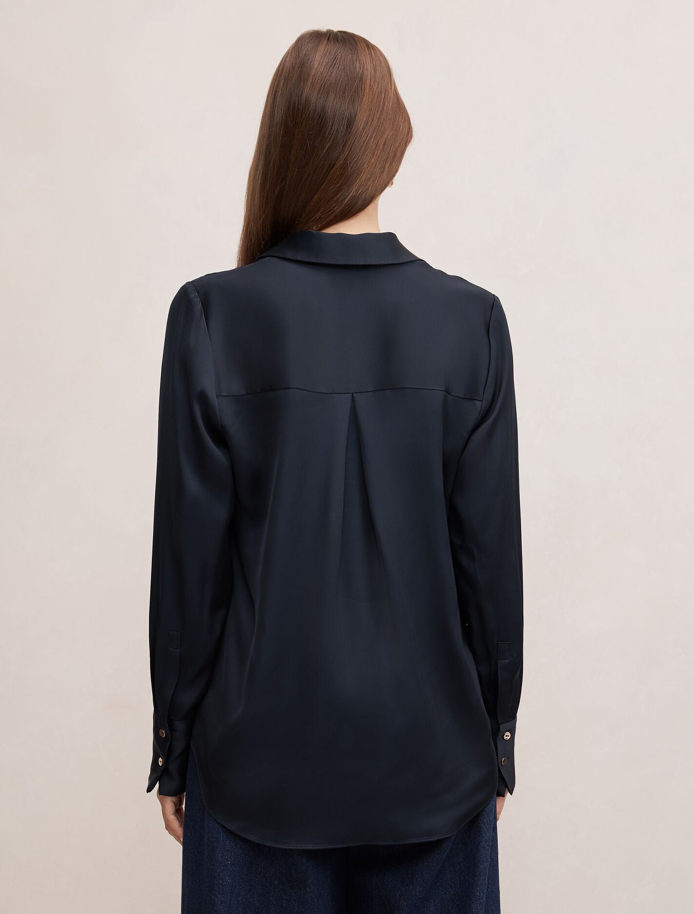 Coco Satin Shirt Forever New