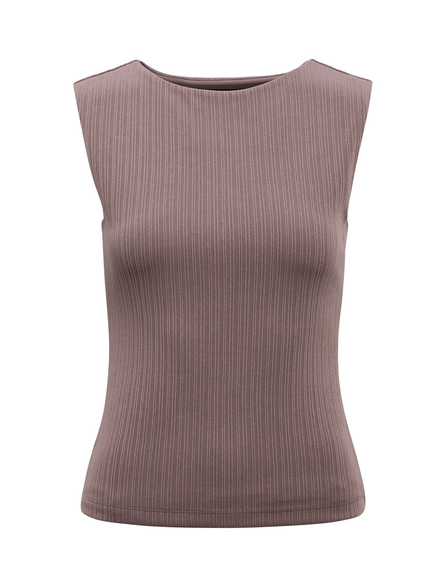 Frankie Boat Neck Tank Top Forever New