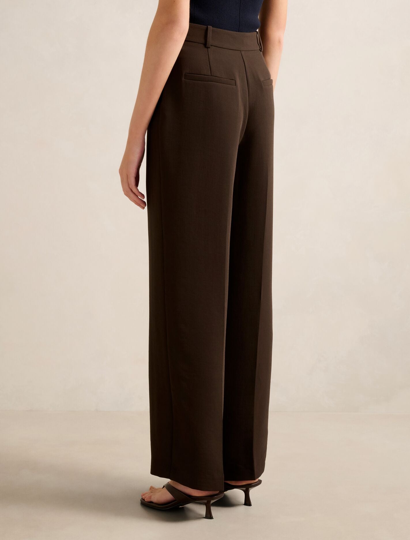 Dahlia Straight Leg Pants Forever New