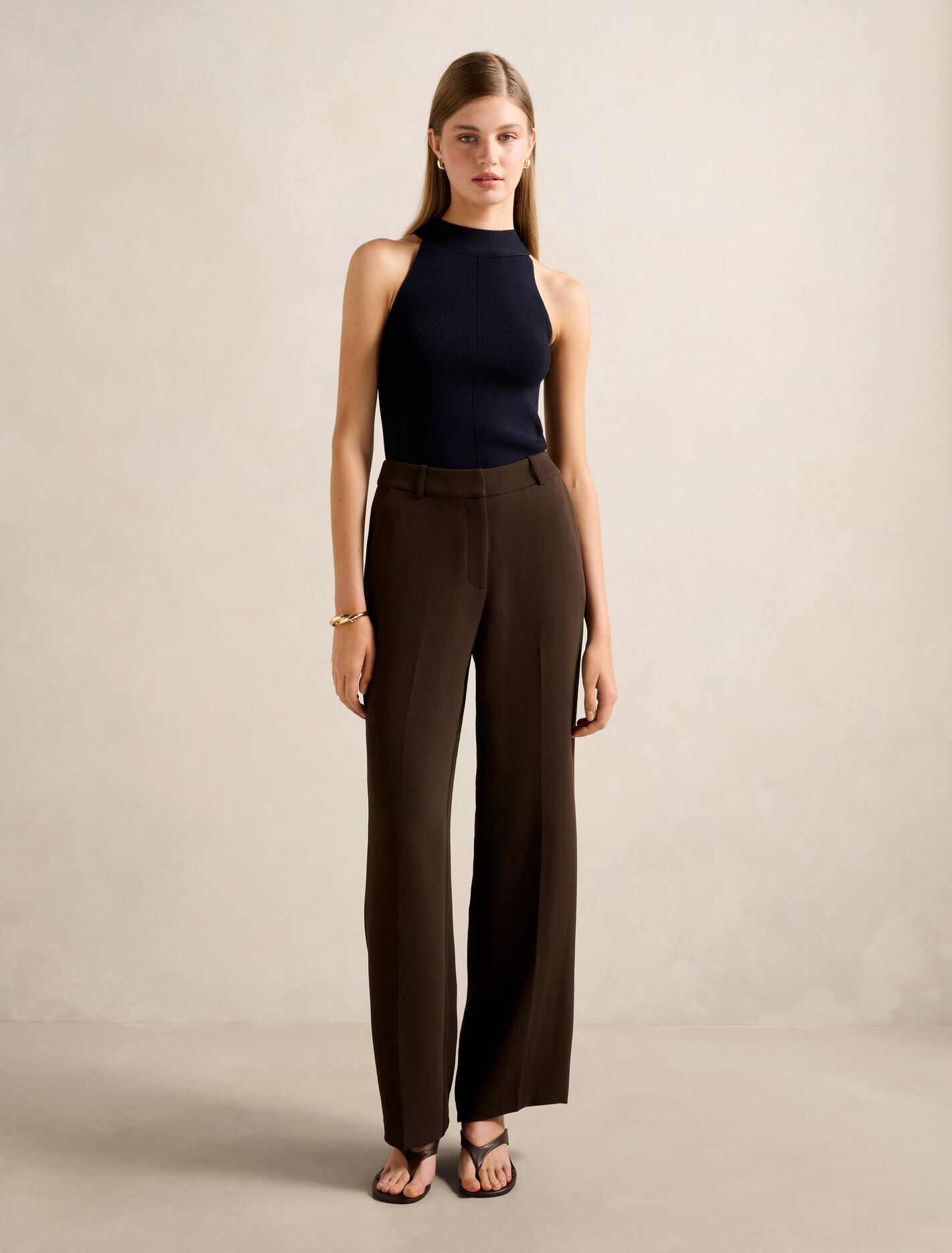 Dahlia Straight Leg Pants Forever New