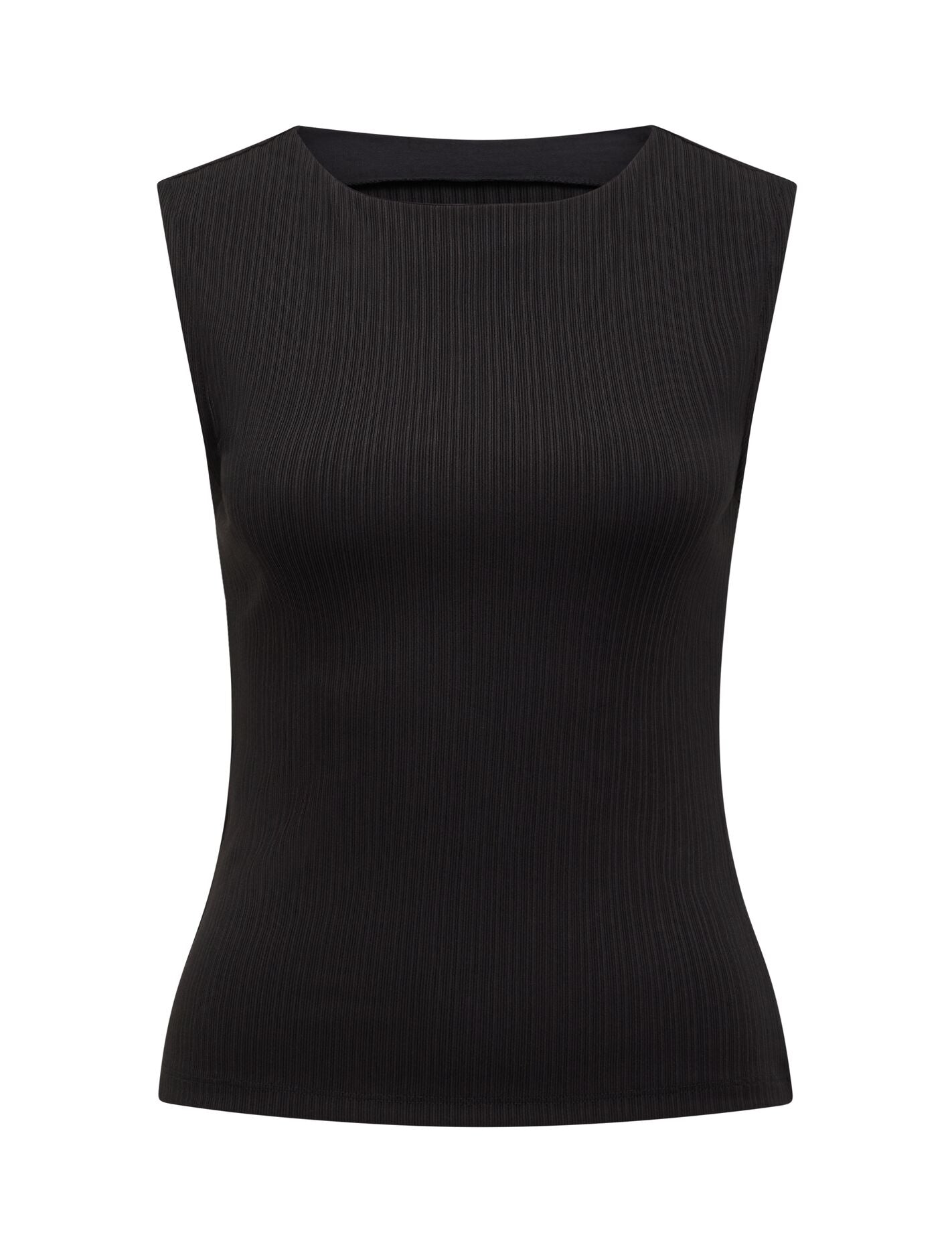 Frankie Boat Neck Tank Top Forever New