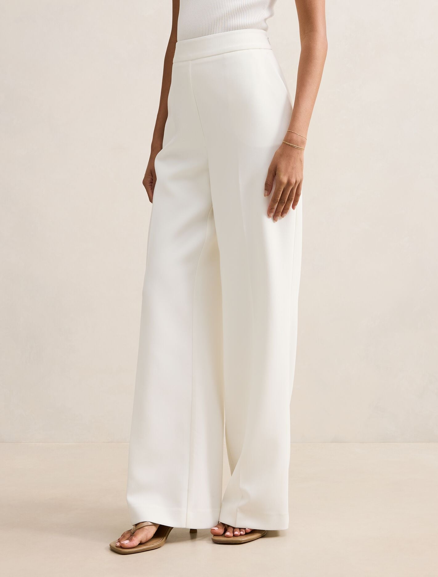 Marissa Petite Wide Leg Pants Forever New
