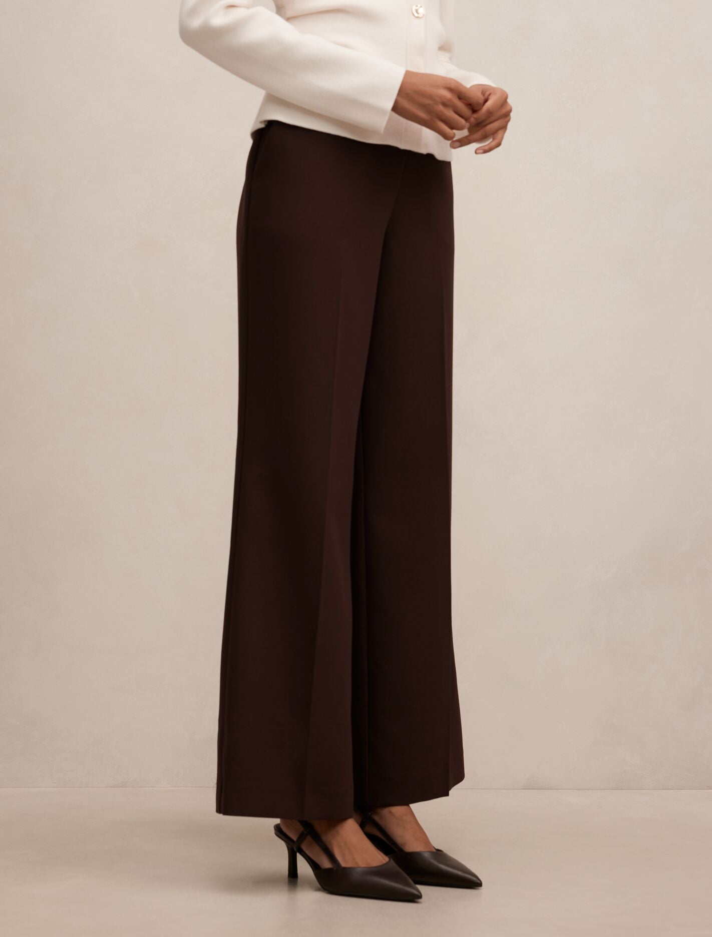Marissa Petite Wide Leg Pants Forever New