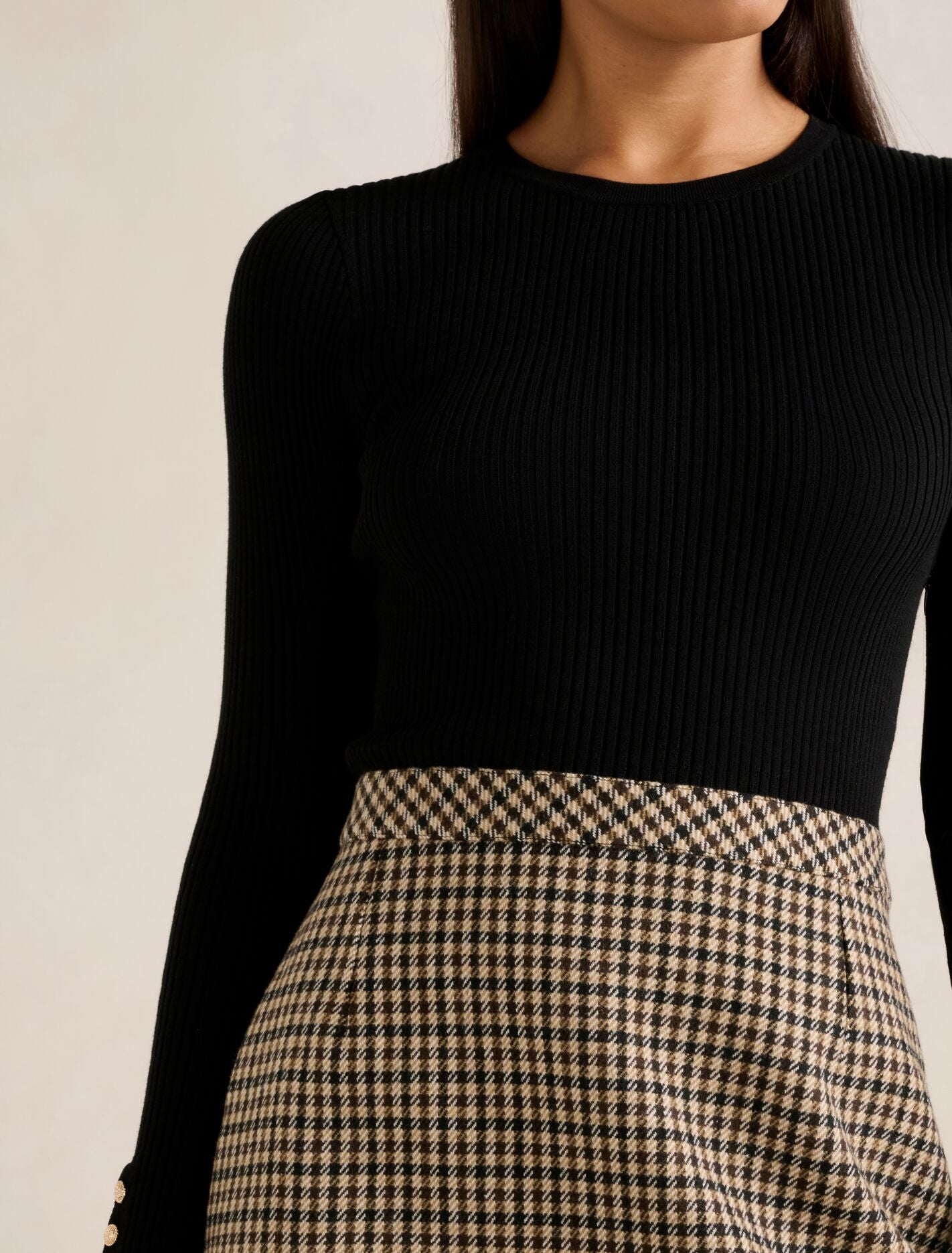 Aisha 2 In 1 Knit Mini Dress Forever New