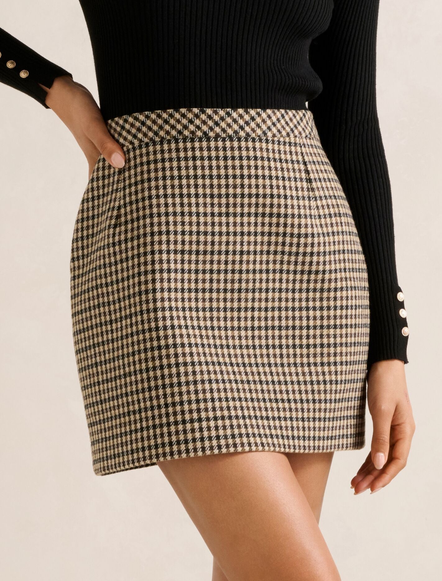 Aisha 2 In 1 Knit Mini Dress Forever New