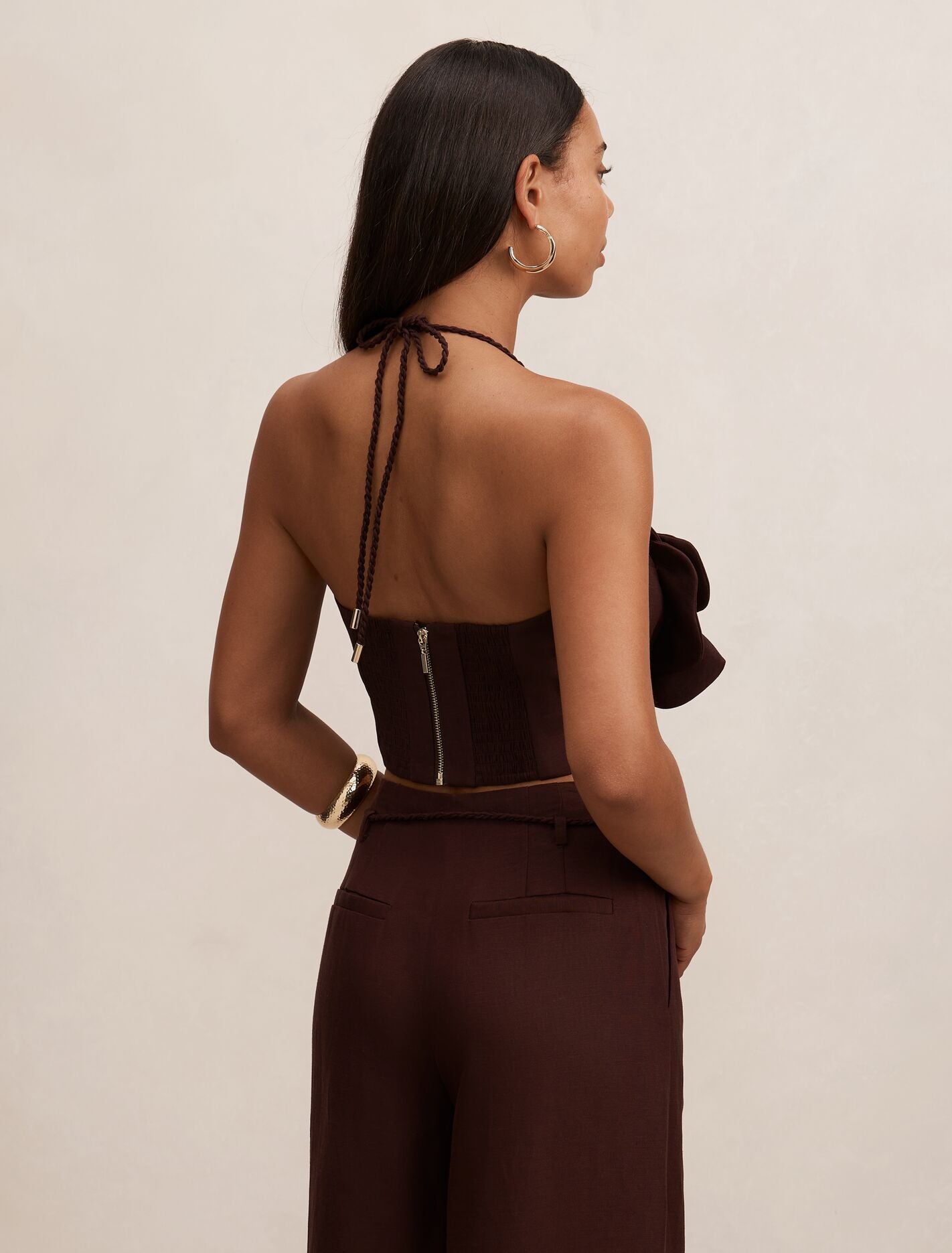 Myla Flower Detail Top Forever New