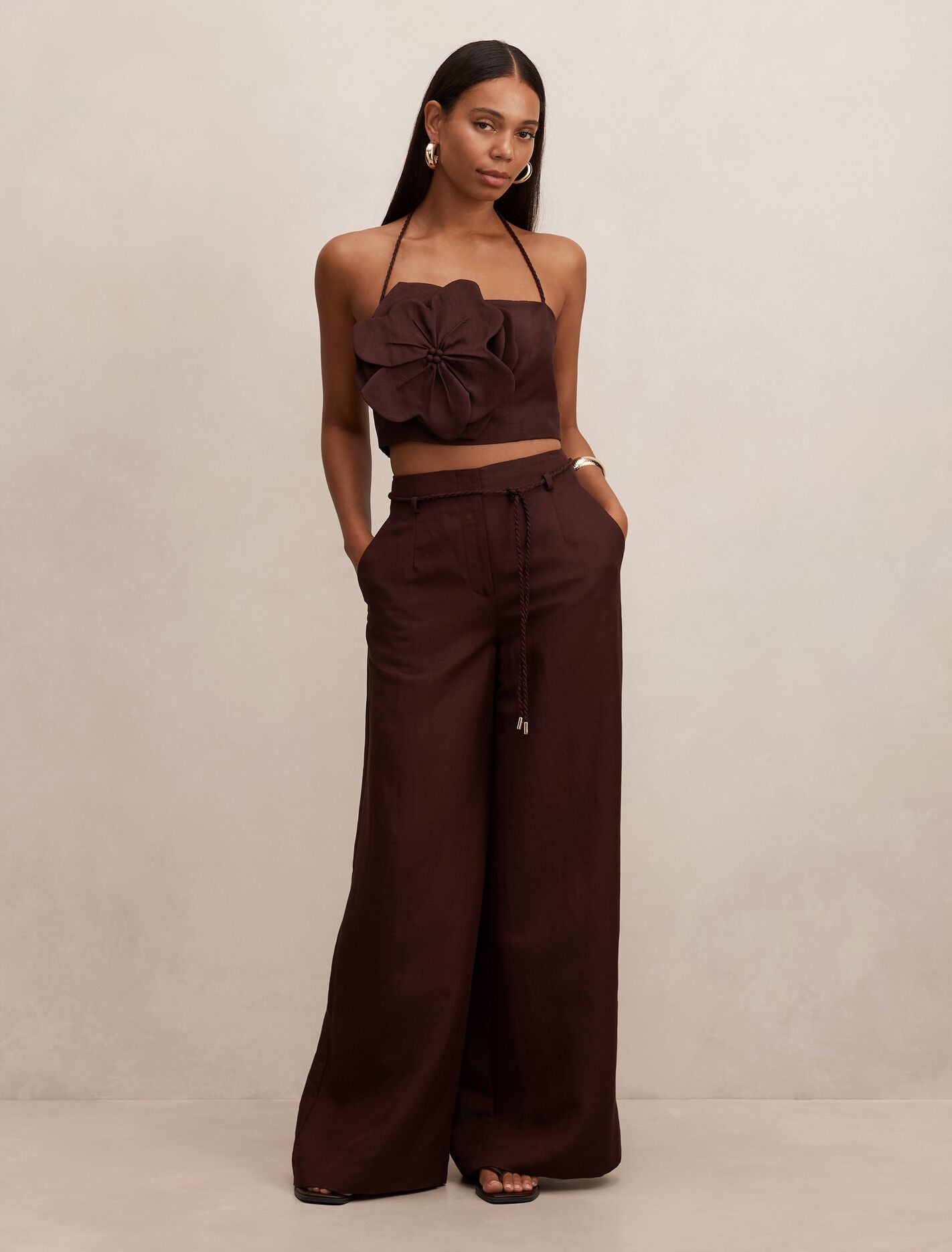 Myla Flower Detail Top Forever New