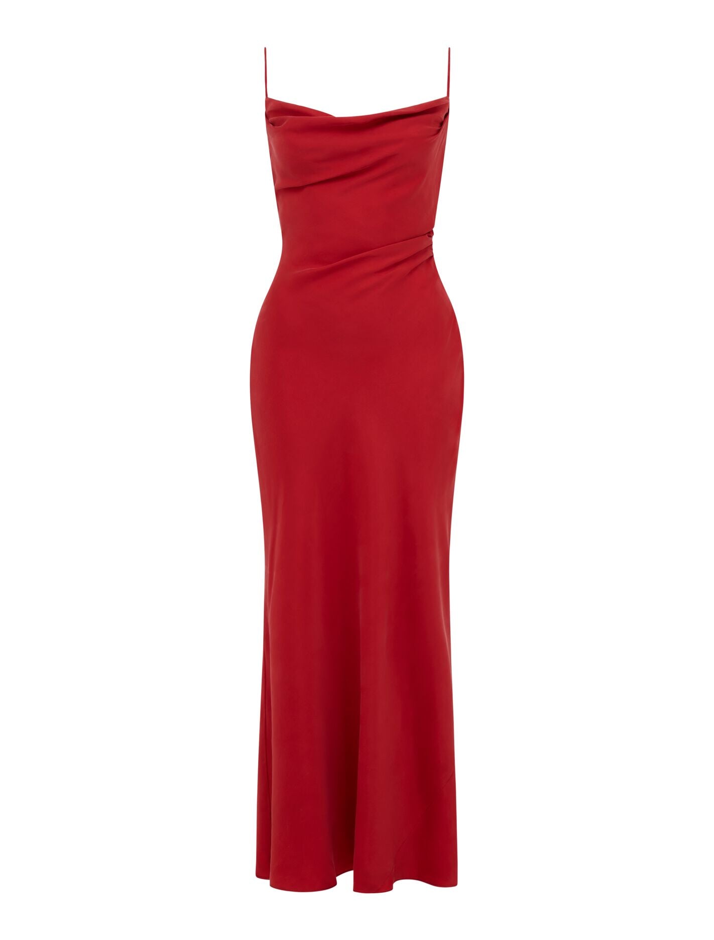 Zoe Cupro Midi Dress Forever New