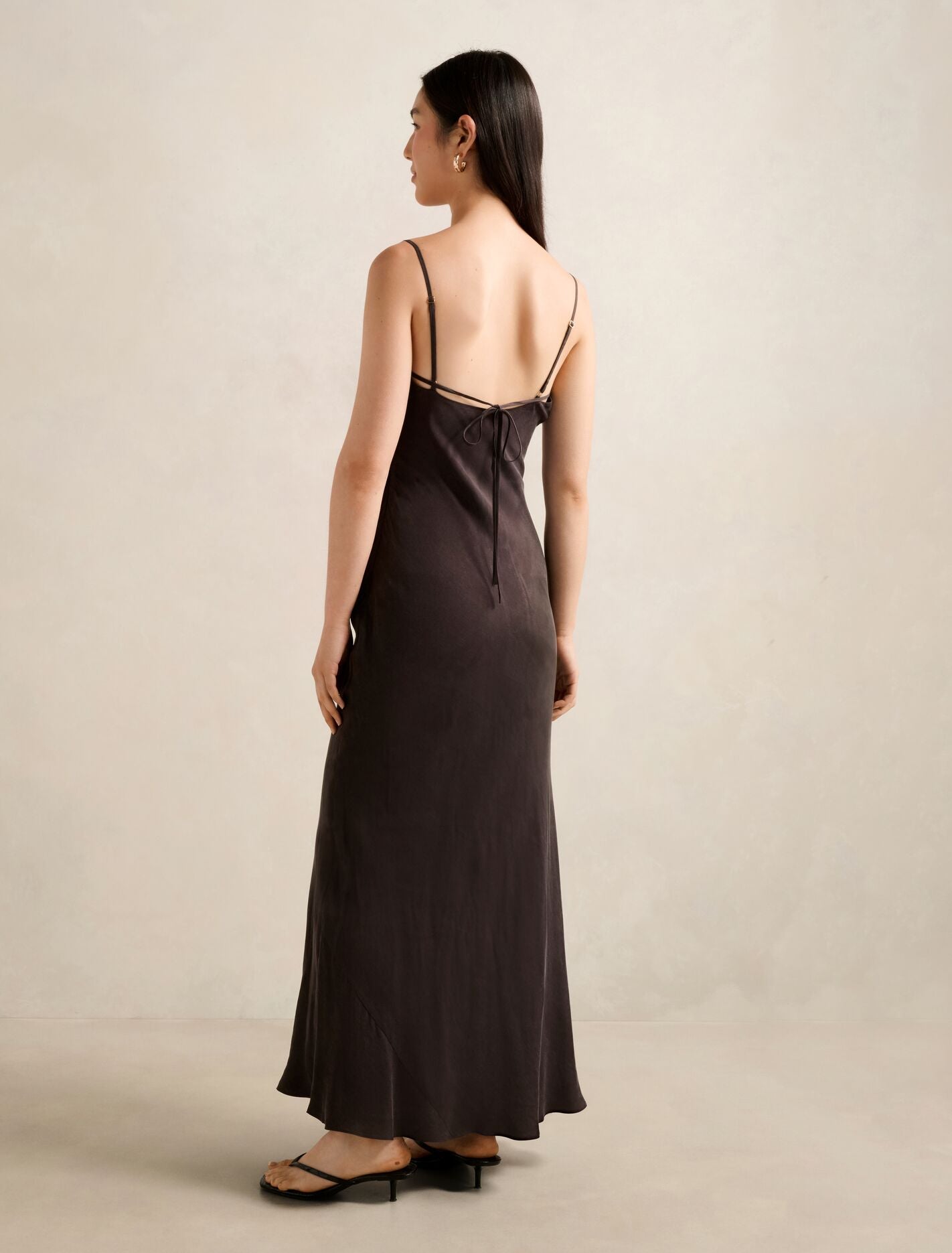 Zoe Cupro Midi Dress Forever New