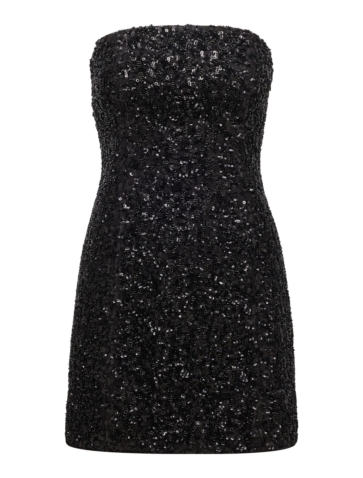 Elysia Sequin Mini Dress Forever New