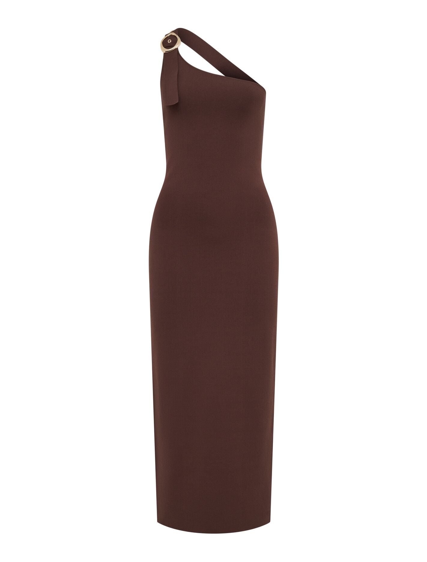 Monroe Asymmetric Knit Dress Forever New