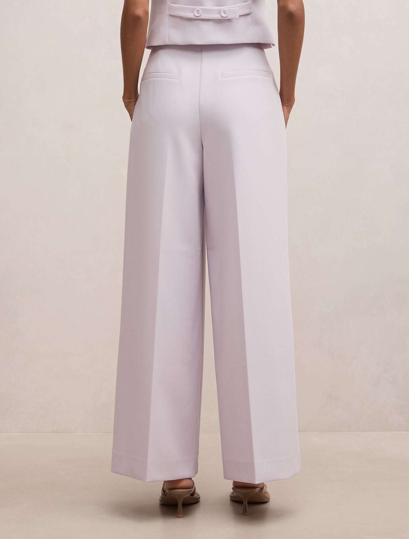 Lee Petite Wide Leg Pants Forever New