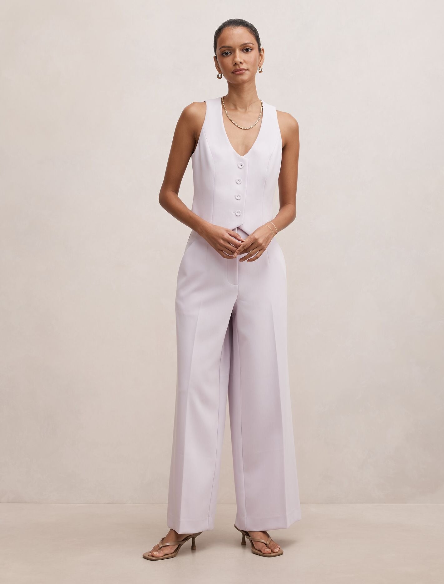 Lee Petite Wide Leg Pants Forever New