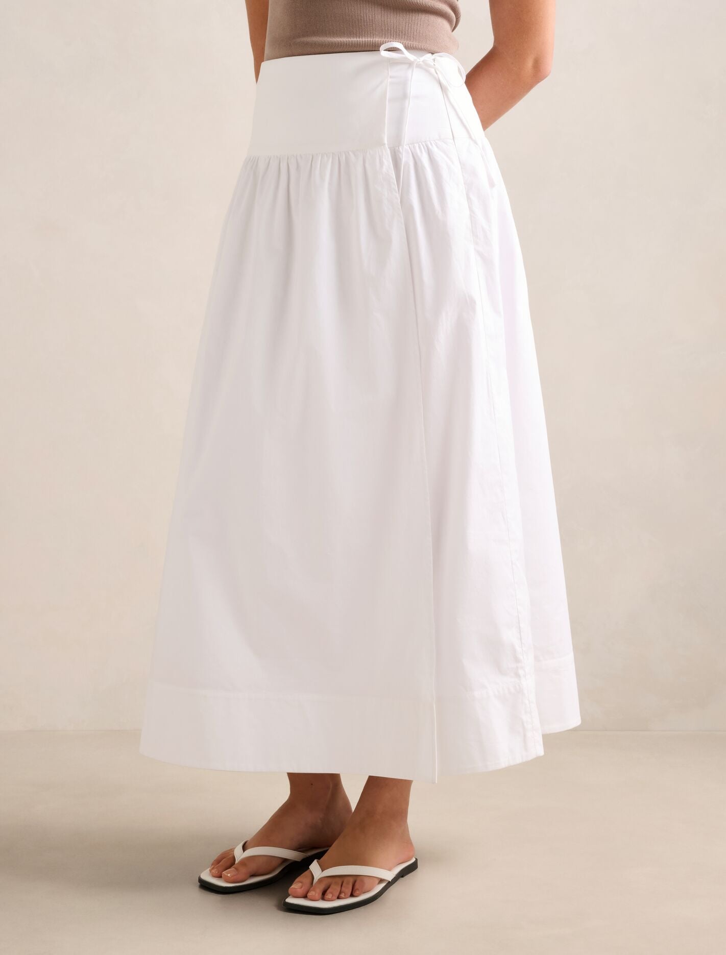 Florence Wrap Maxi Skirt Forever New