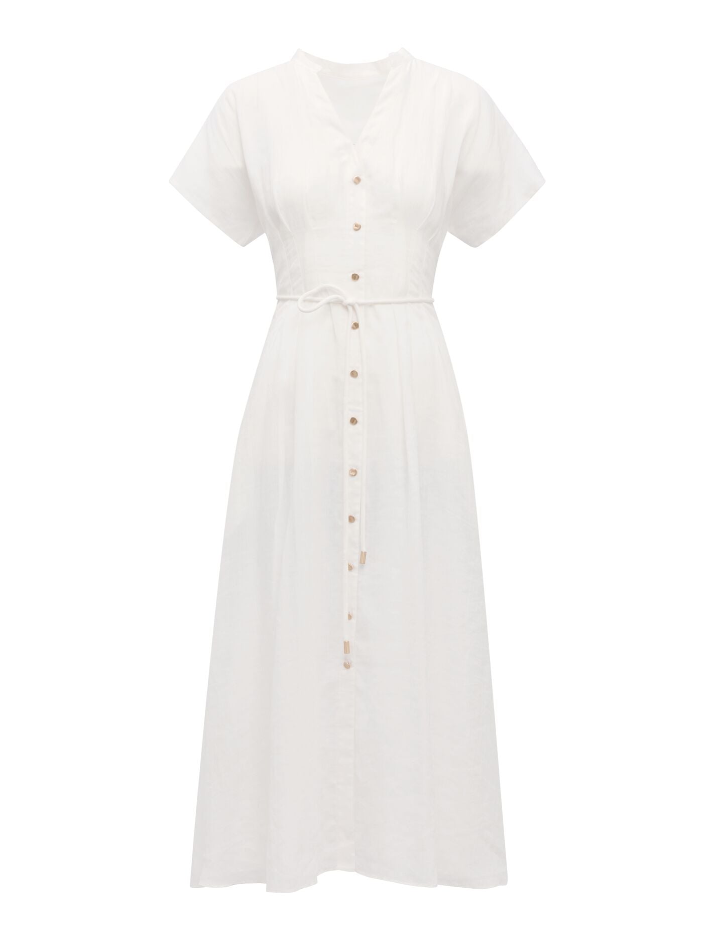 Jemma Shirt Midi Dress Forever New