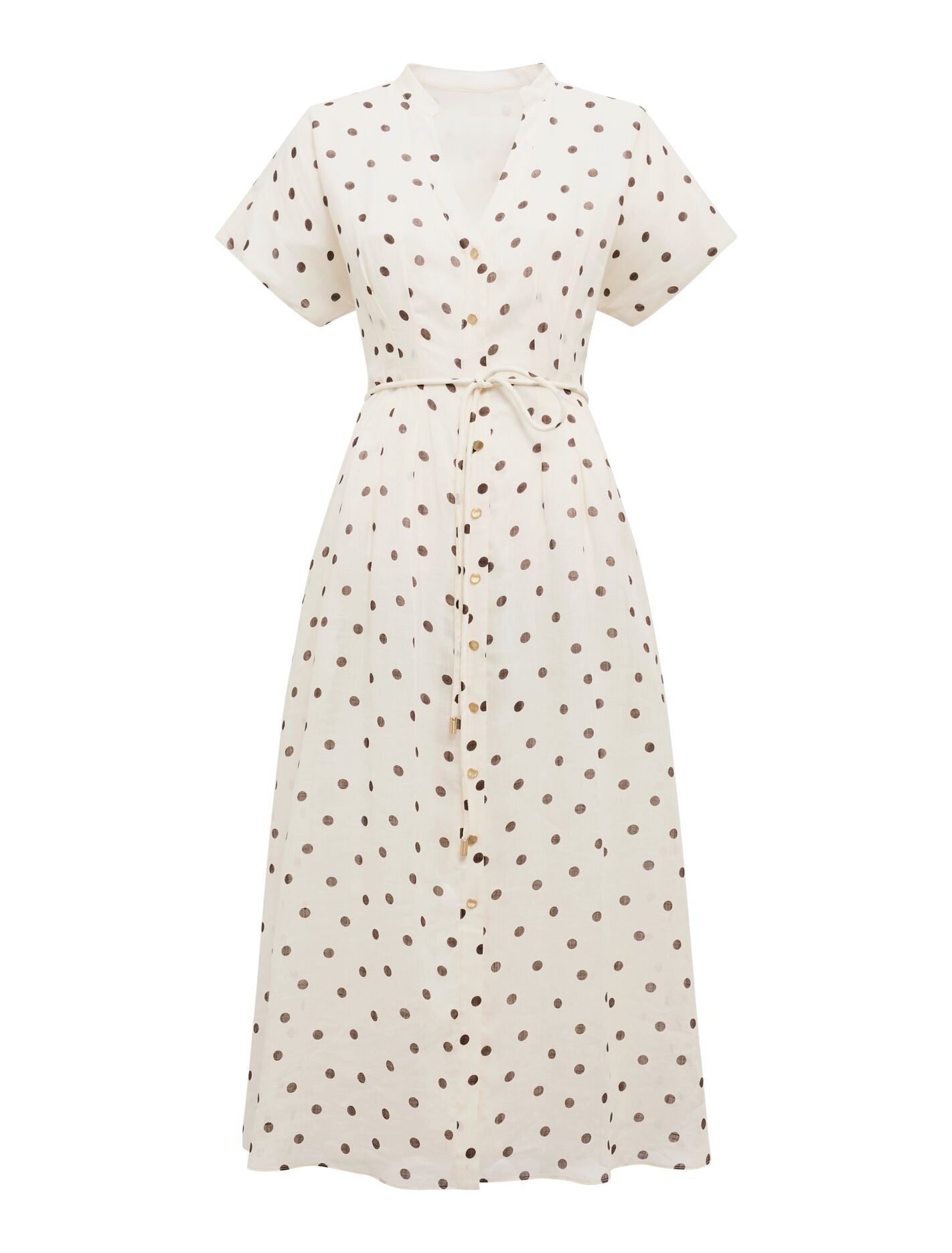 Jemma Shirt Midi Dress Forever New