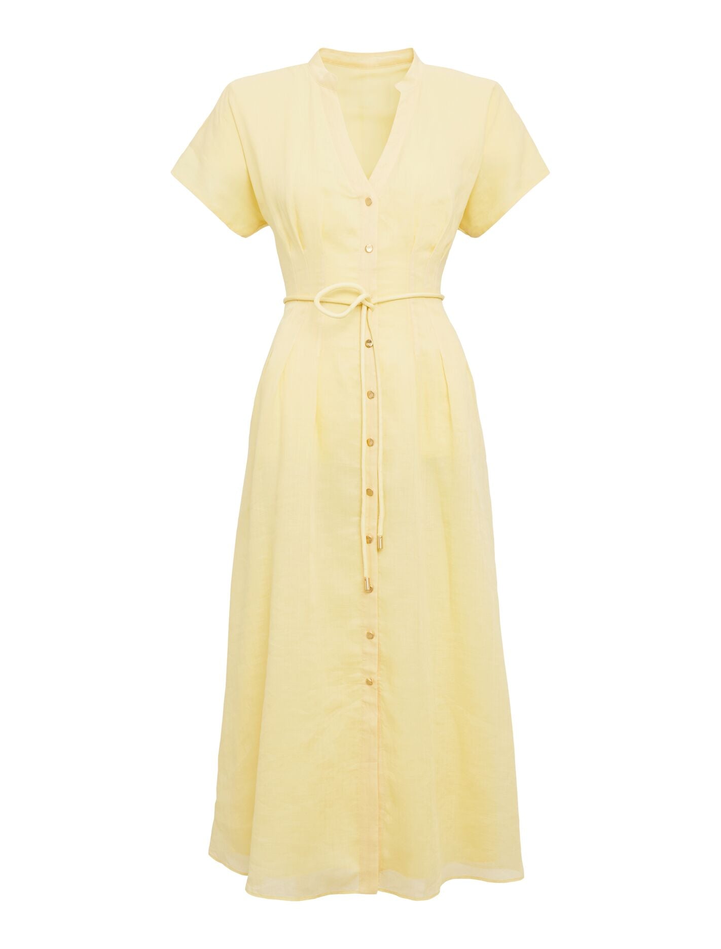 Jemma Shirt Midi Dress Forever New