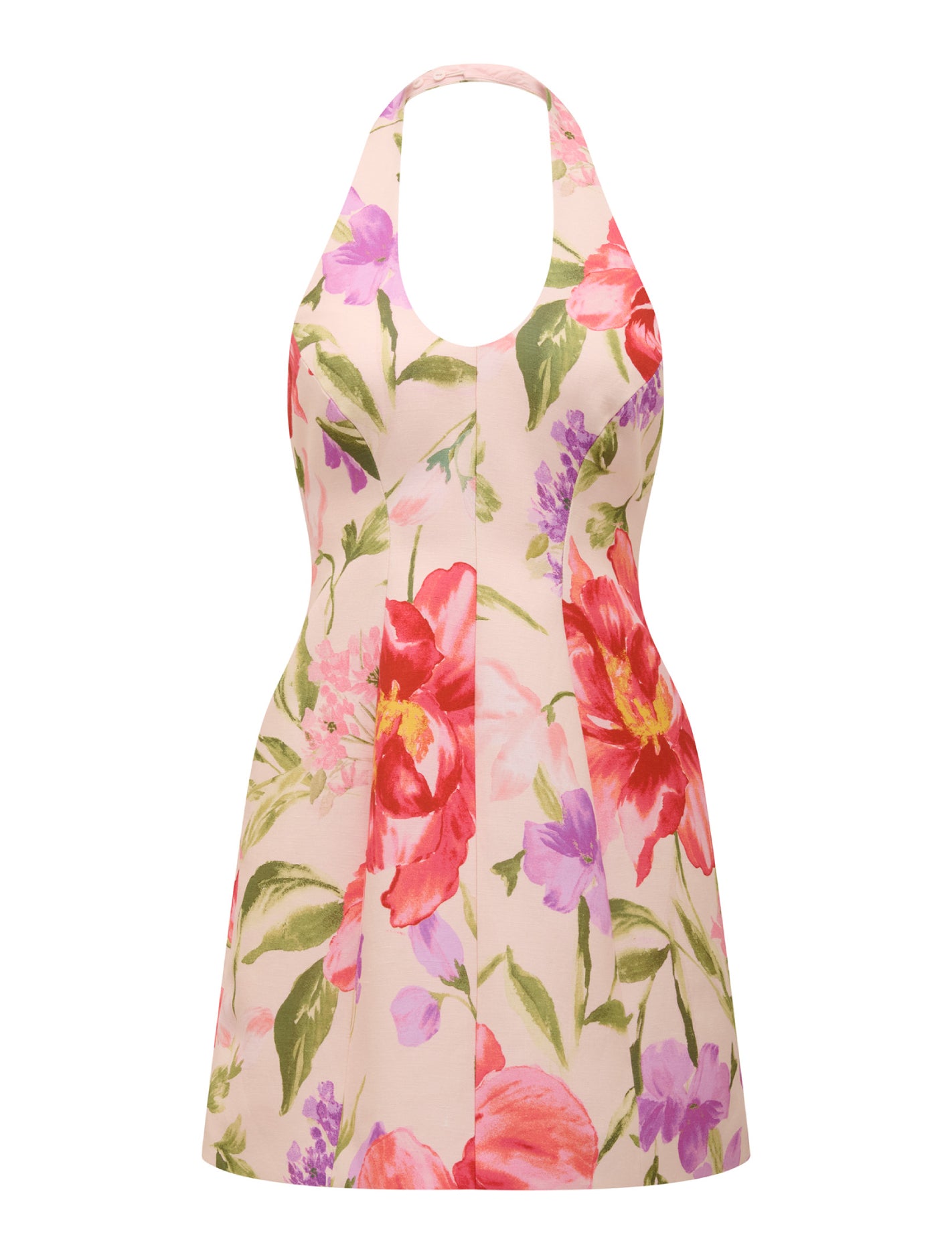 Esther Petite U-Neck Mini Dress Forever New