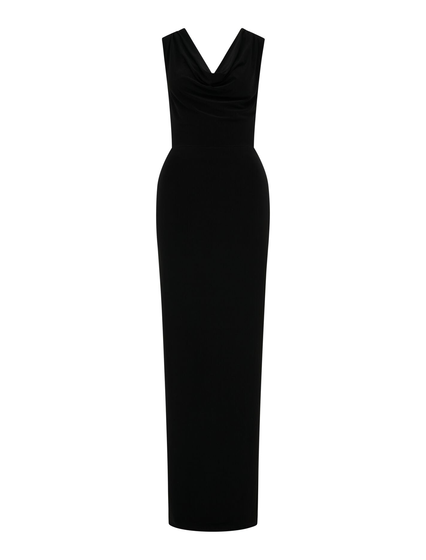 Aliki Cowl Jersey Maxi Dress Forever New