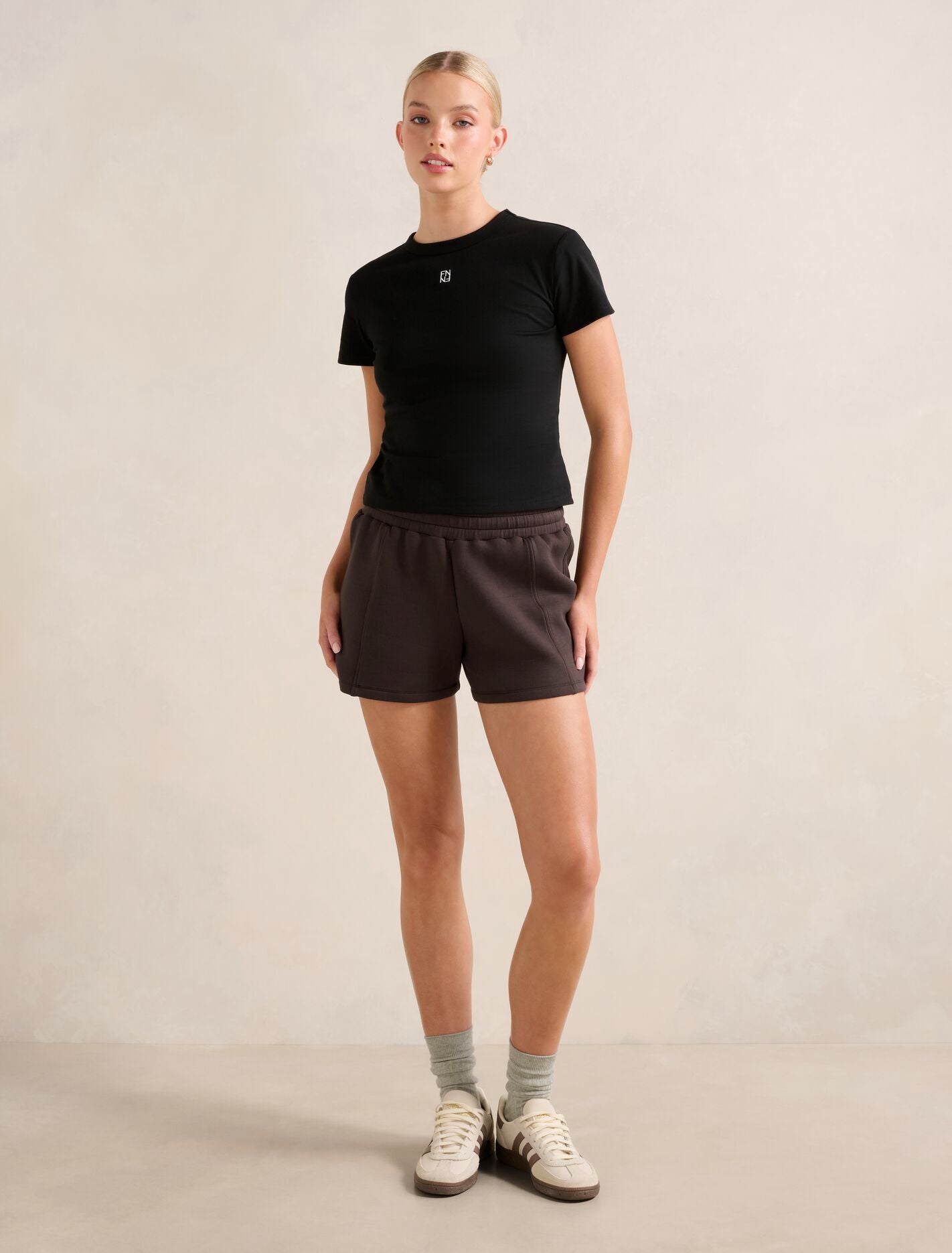 Lenny Logo Lounge Shorts Forever New