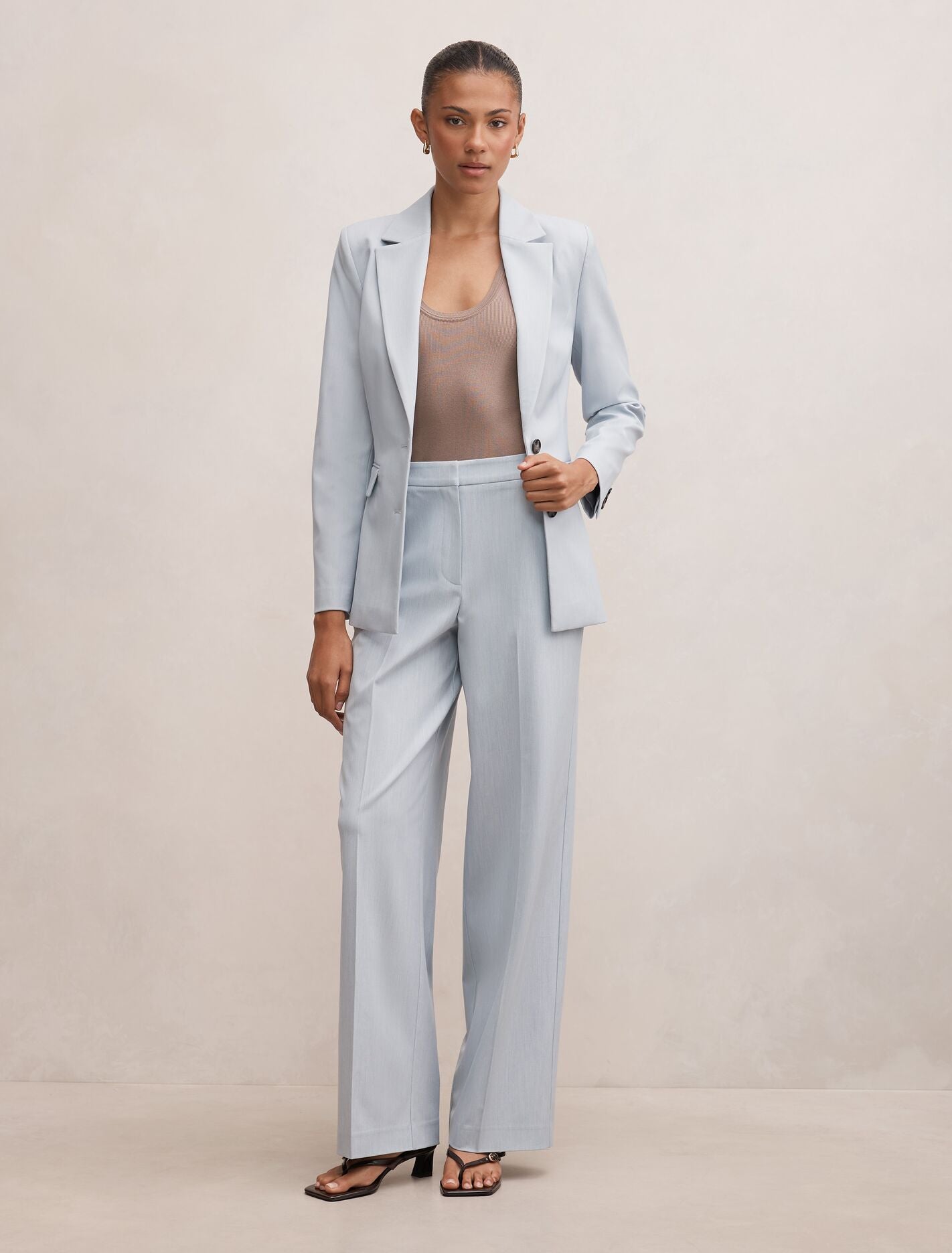 Cecilia Nipped Waist Blazer Forever New