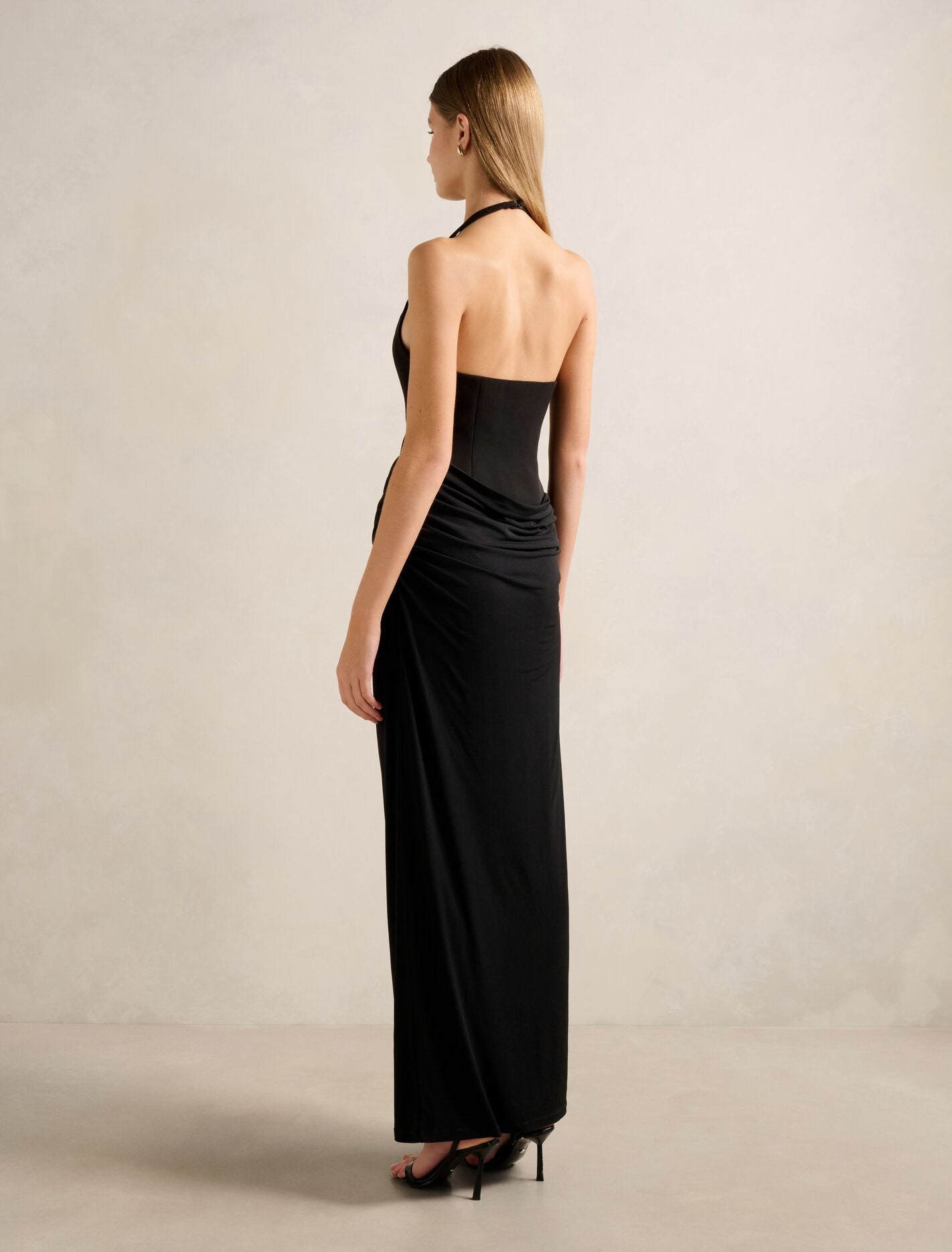 Lula Halter Maxi Dress Forever New