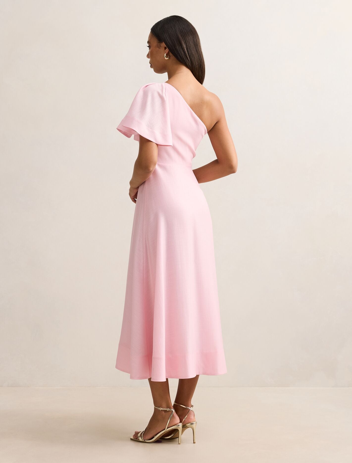 Mattea One Shoulder Midi Dress Forever New